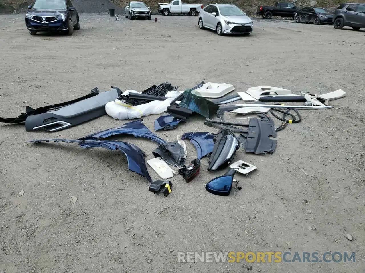 13 Photograph of a damaged car LRBFZPR47PD188502 BUICK ENVISION 2023