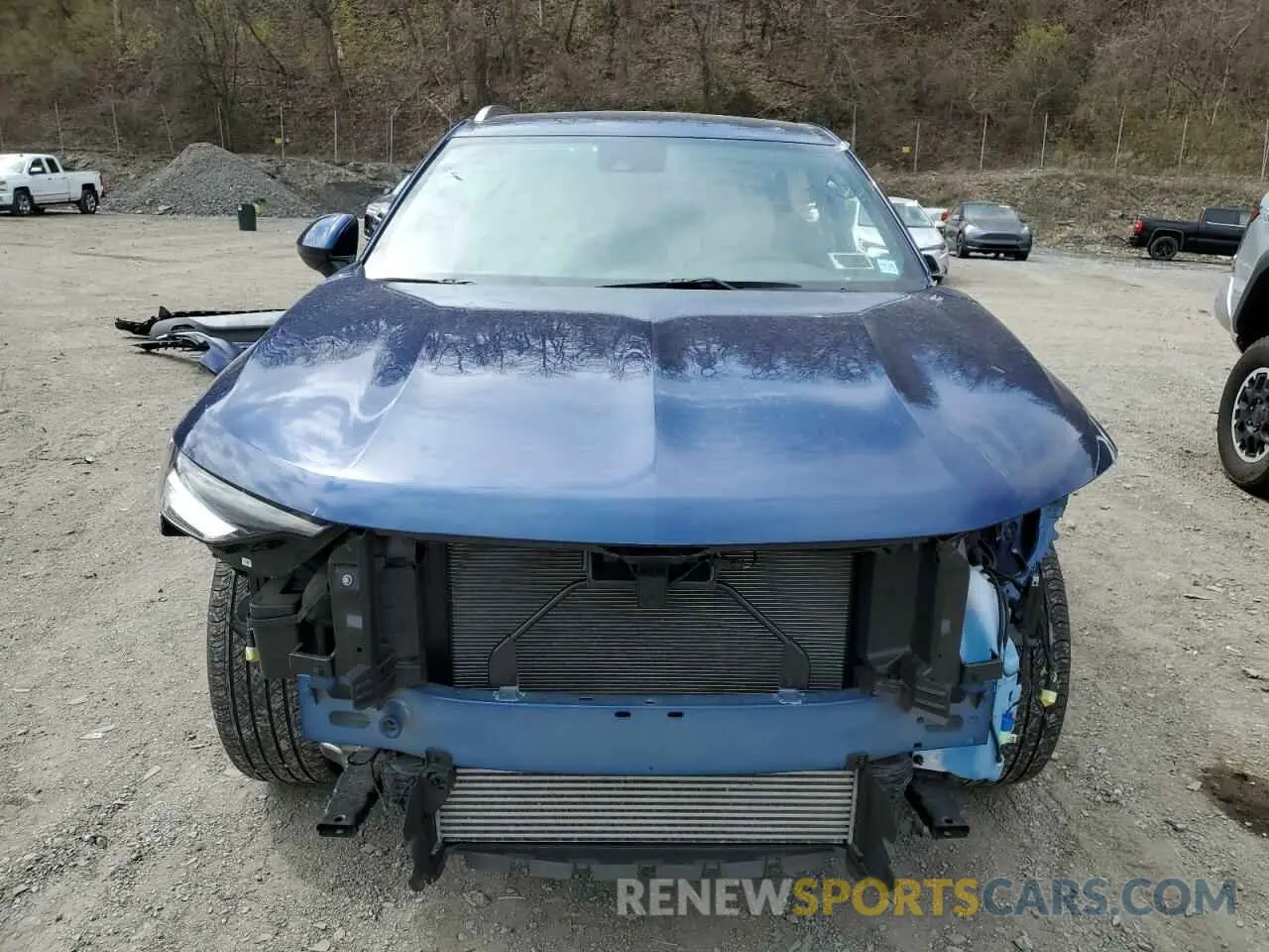 5 Photograph of a damaged car LRBFZPR47PD188502 BUICK ENVISION 2023