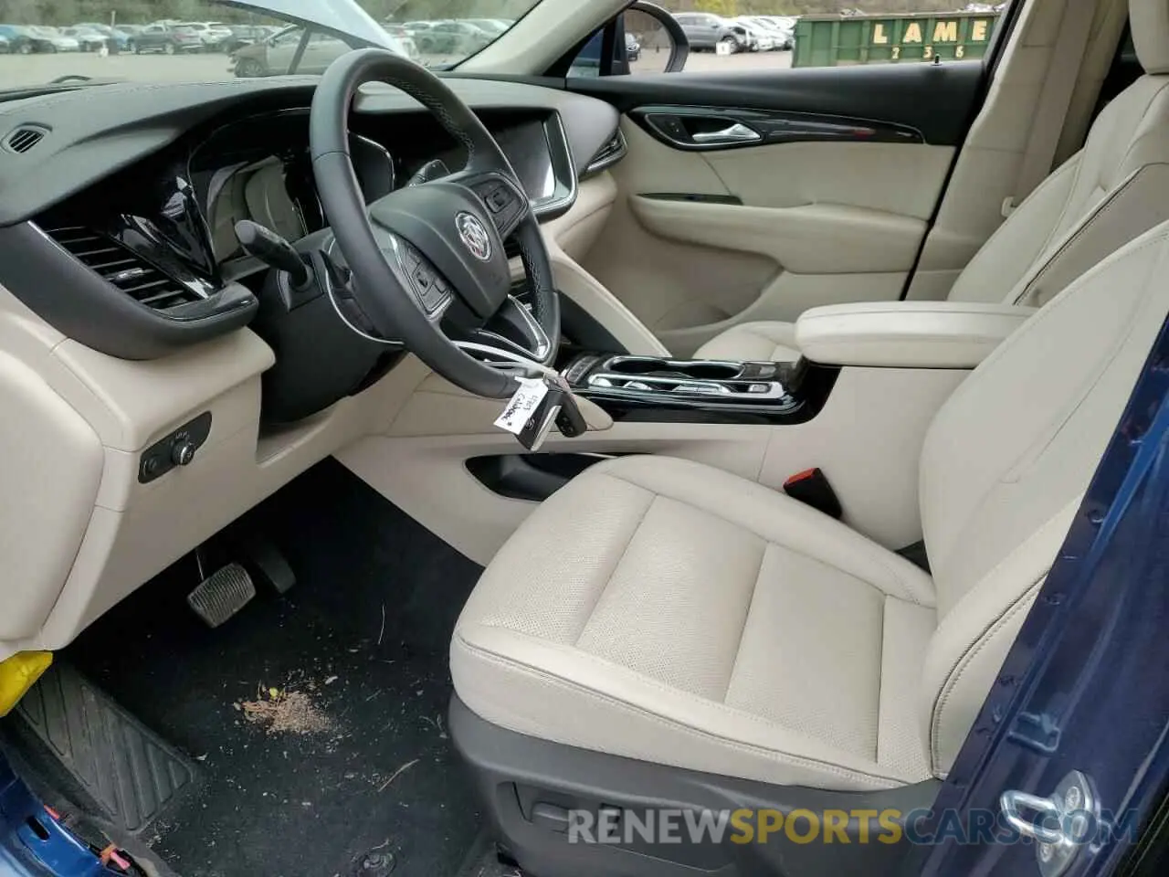 7 Photograph of a damaged car LRBFZPR47PD188502 BUICK ENVISION 2023