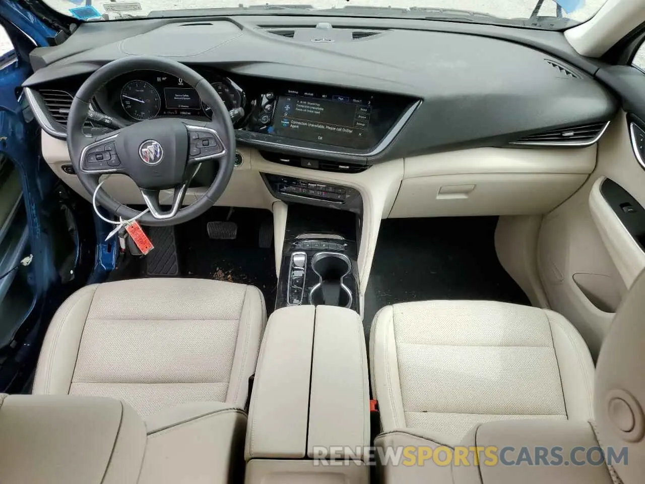 8 Photograph of a damaged car LRBFZPR47PD188502 BUICK ENVISION 2023