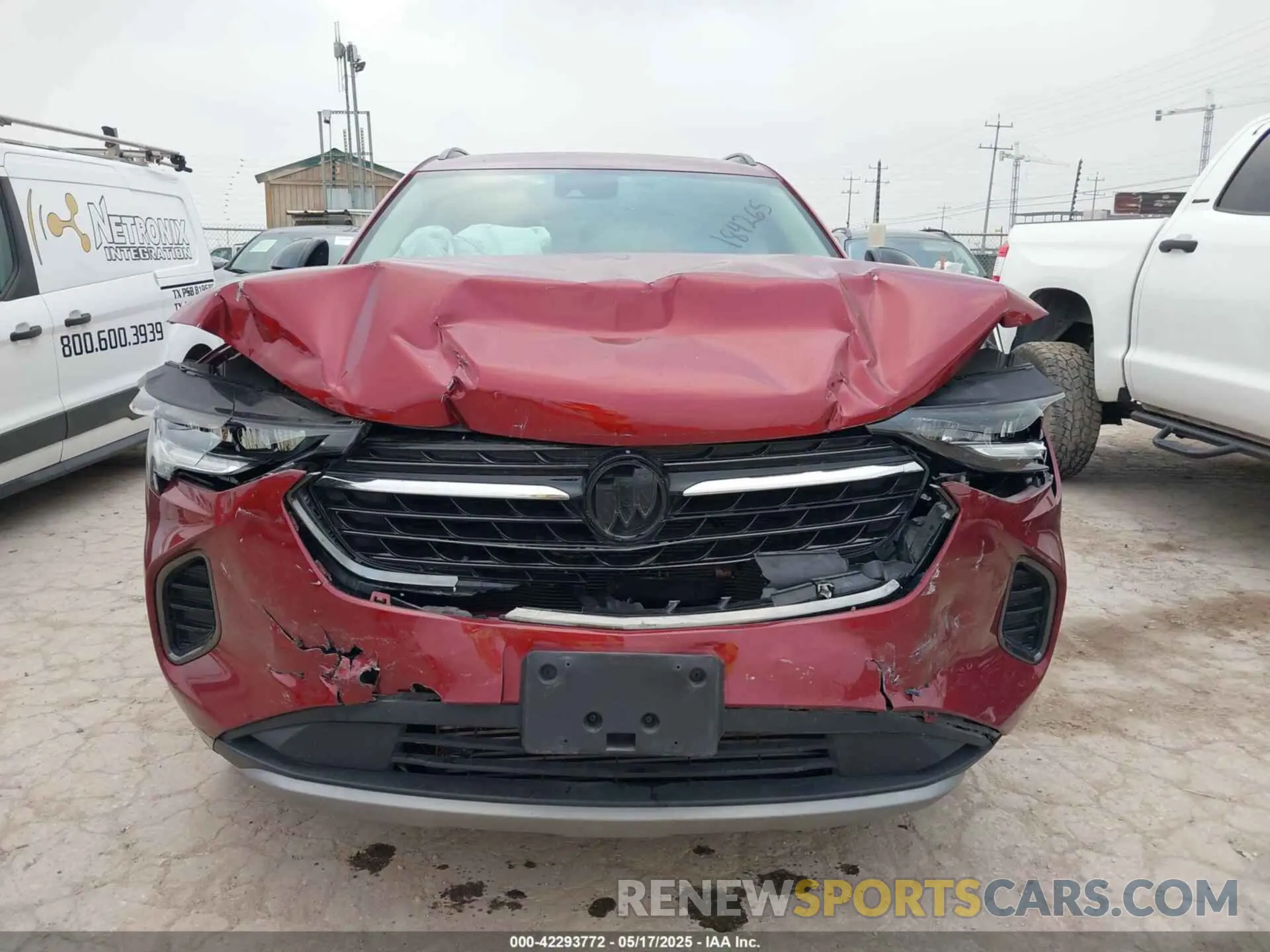12 Photograph of a damaged car LRBFZPR4XPD184265 BUICK ENVISION 2023