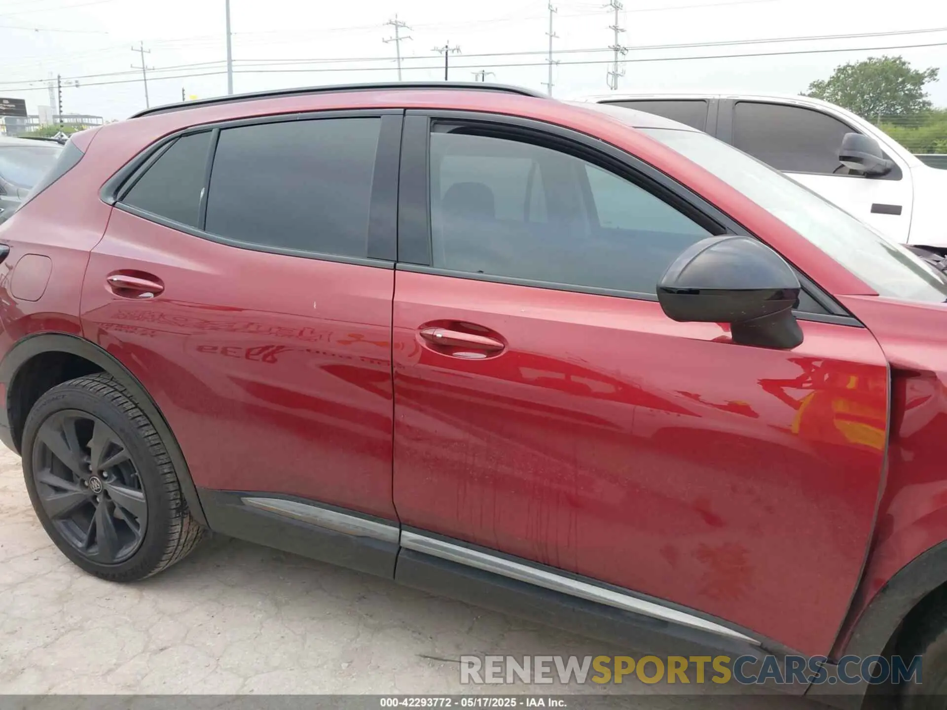 13 Photograph of a damaged car LRBFZPR4XPD184265 BUICK ENVISION 2023