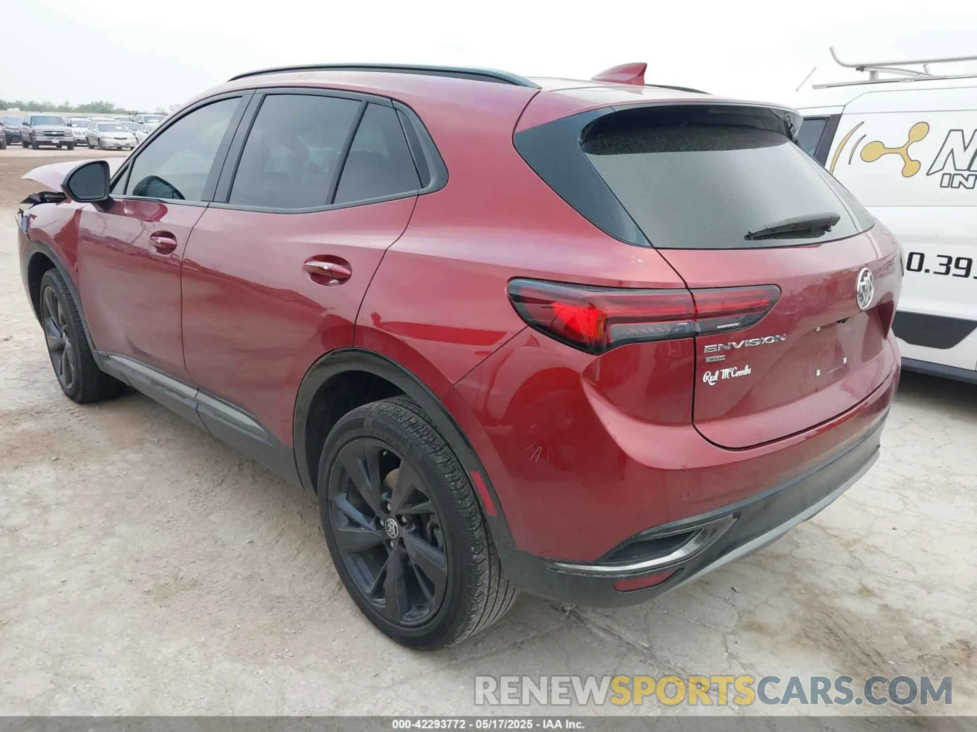 3 Photograph of a damaged car LRBFZPR4XPD184265 BUICK ENVISION 2023