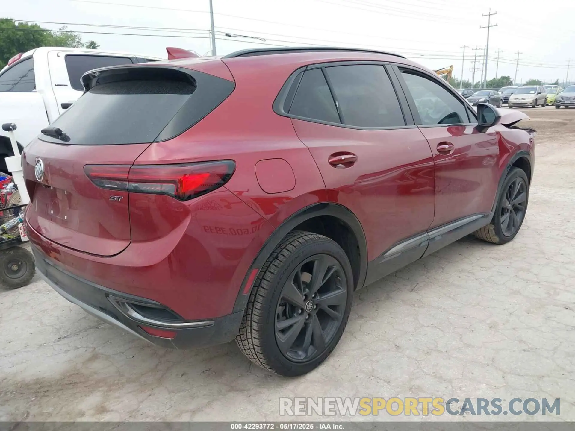 4 Photograph of a damaged car LRBFZPR4XPD184265 BUICK ENVISION 2023