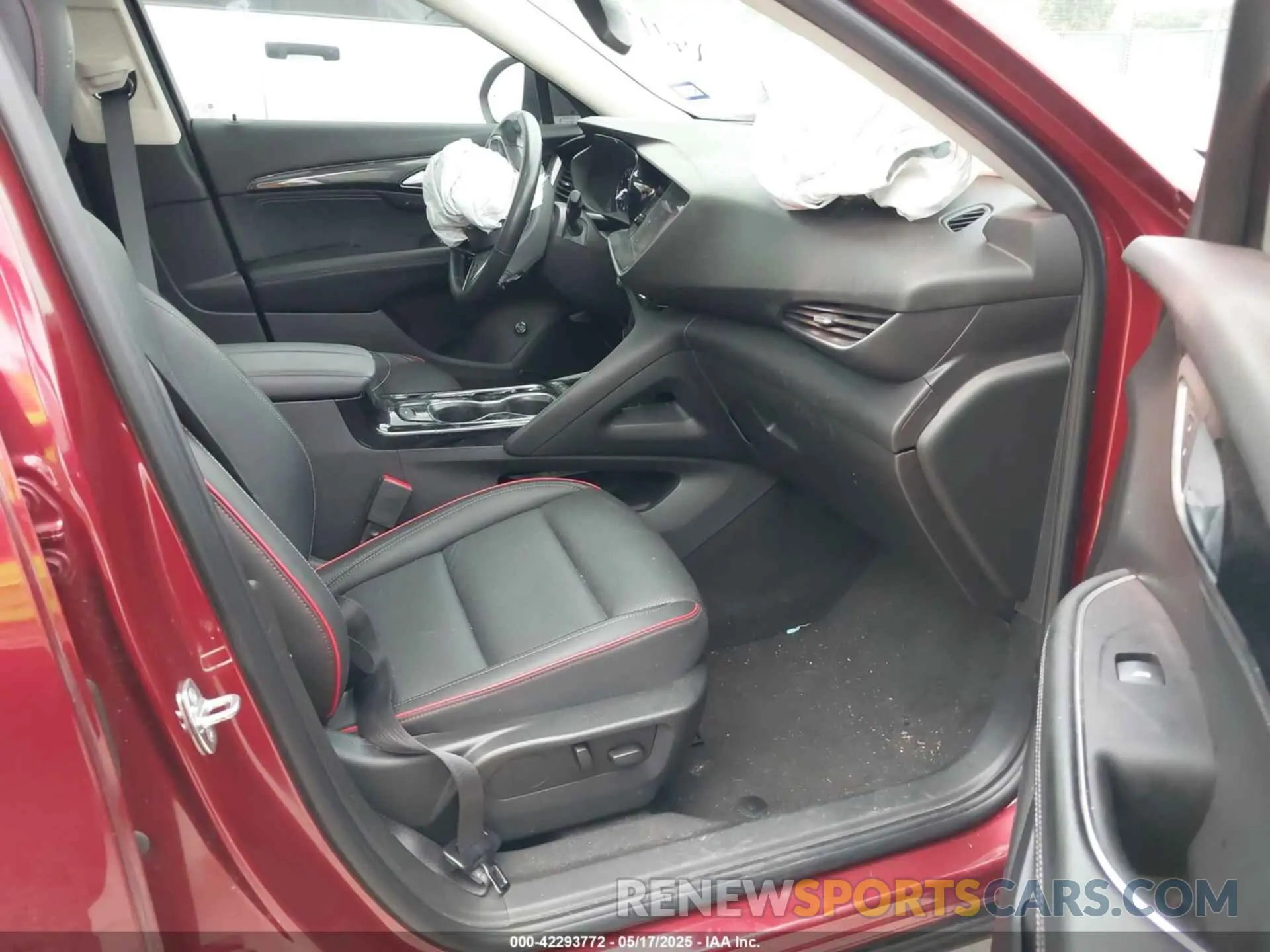 5 Photograph of a damaged car LRBFZPR4XPD184265 BUICK ENVISION 2023