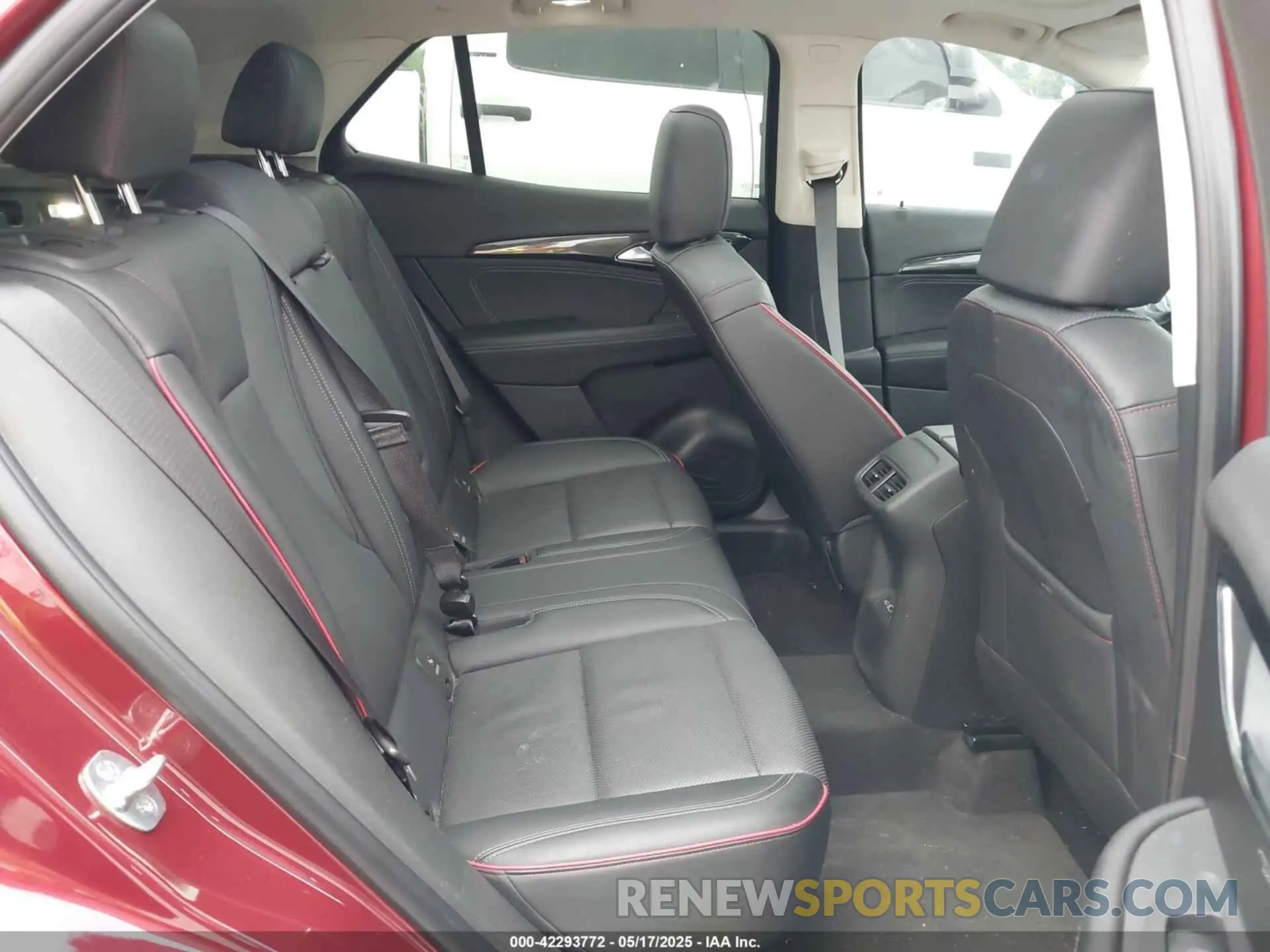 8 Photograph of a damaged car LRBFZPR4XPD184265 BUICK ENVISION 2023