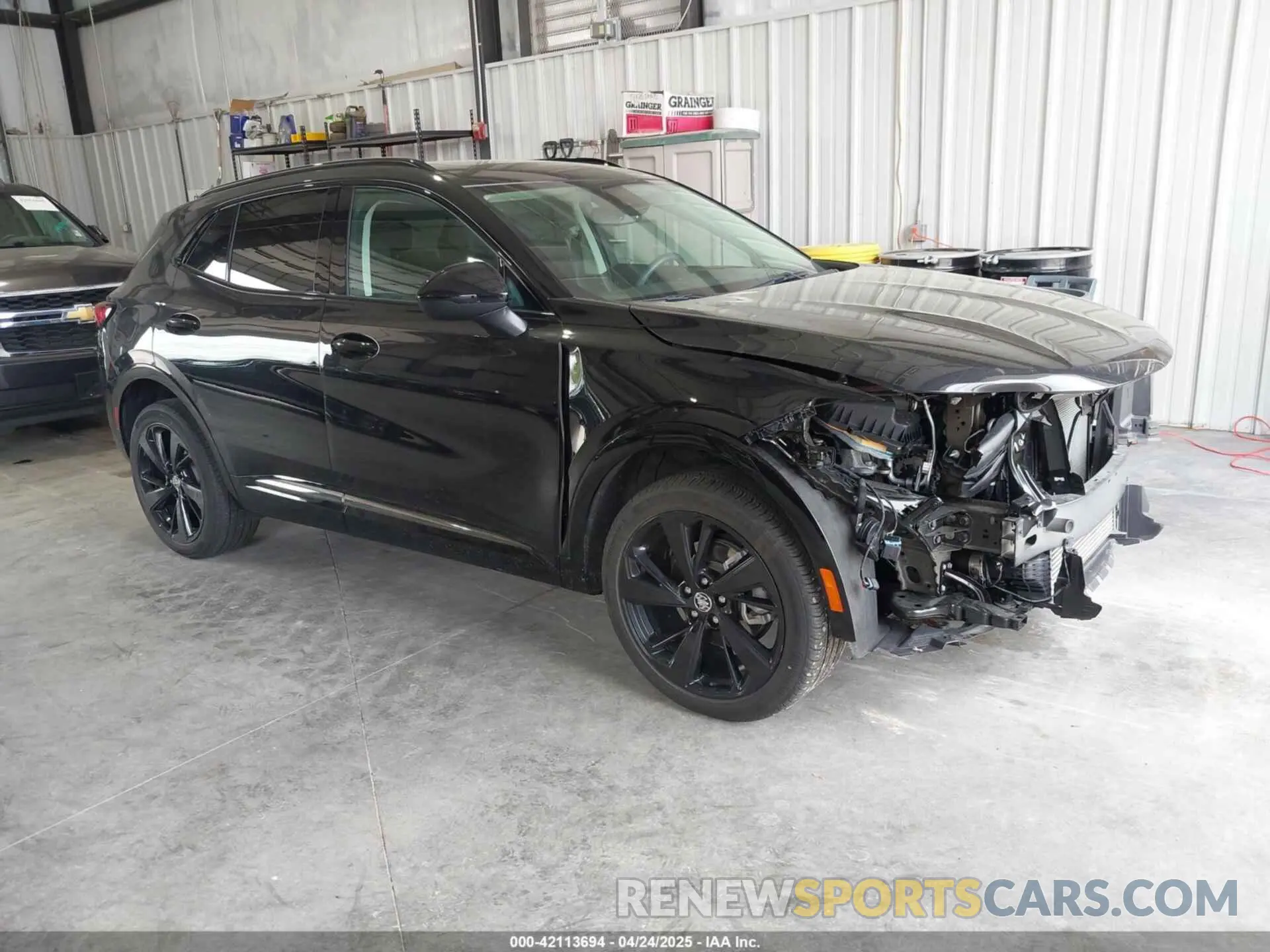 1 Photograph of a damaged car LRBFZPR4XPD189255 BUICK ENVISION 2023