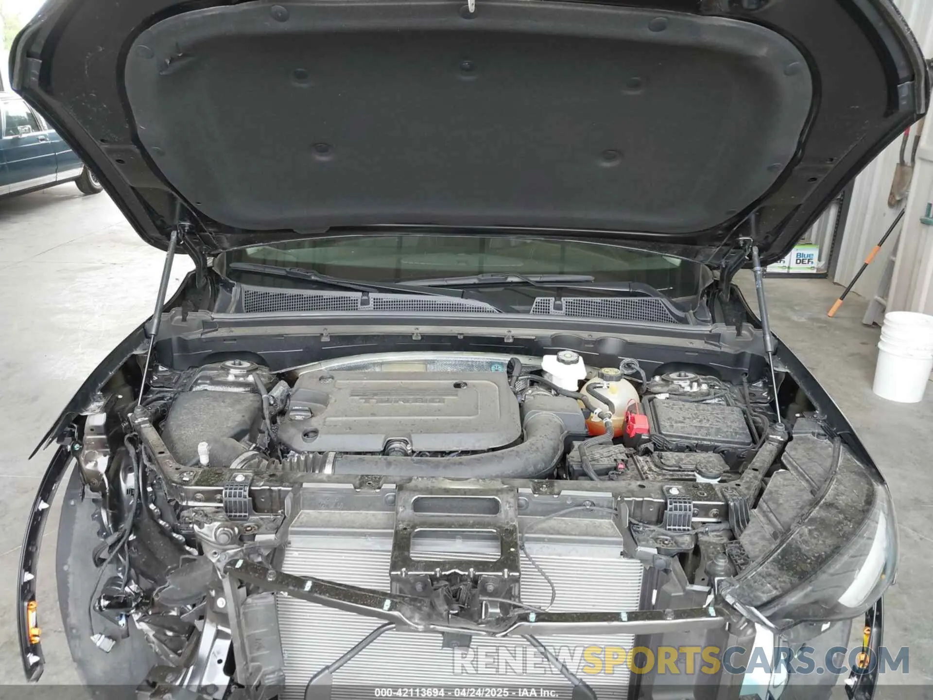 10 Photograph of a damaged car LRBFZPR4XPD189255 BUICK ENVISION 2023