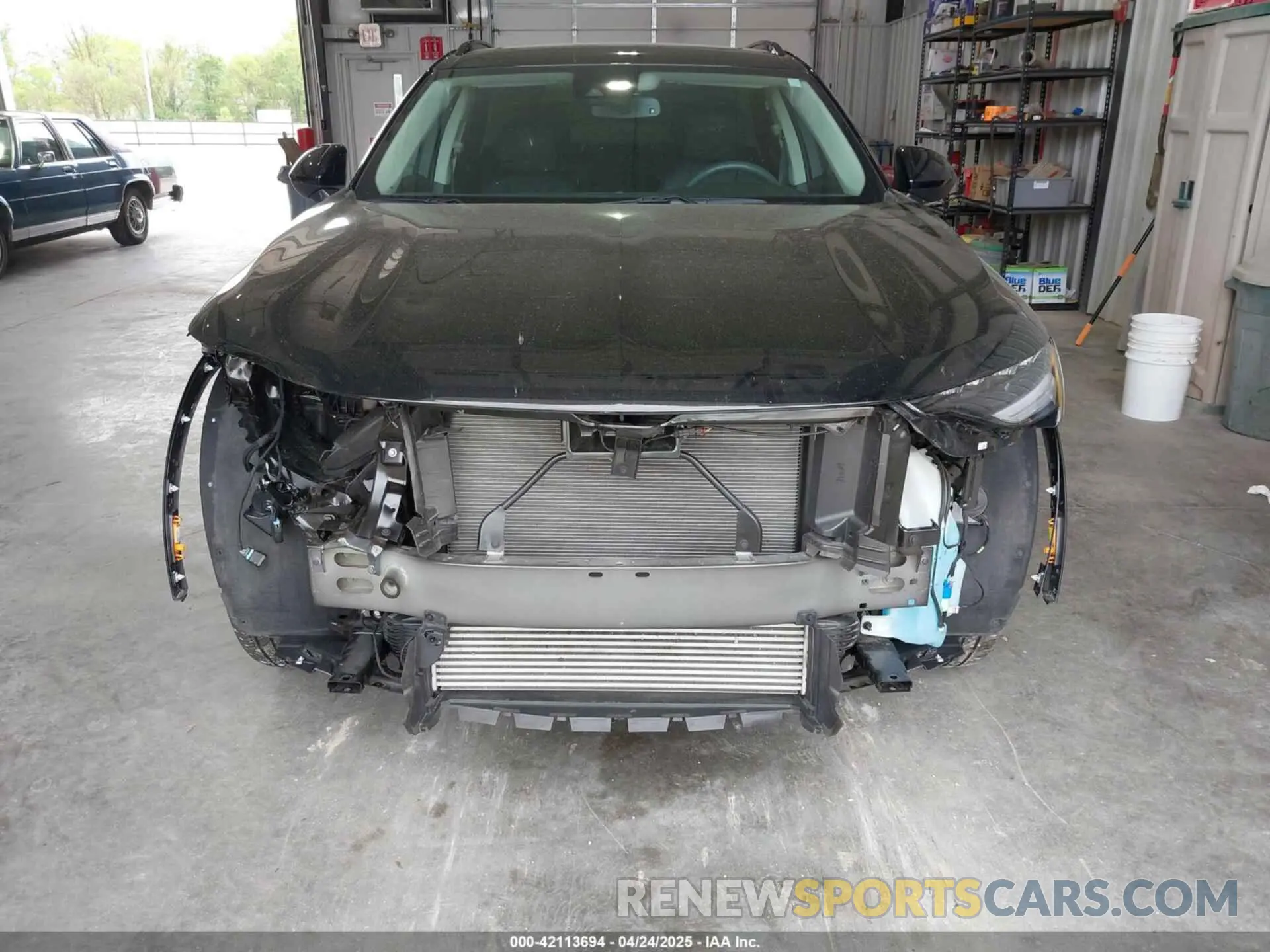12 Photograph of a damaged car LRBFZPR4XPD189255 BUICK ENVISION 2023