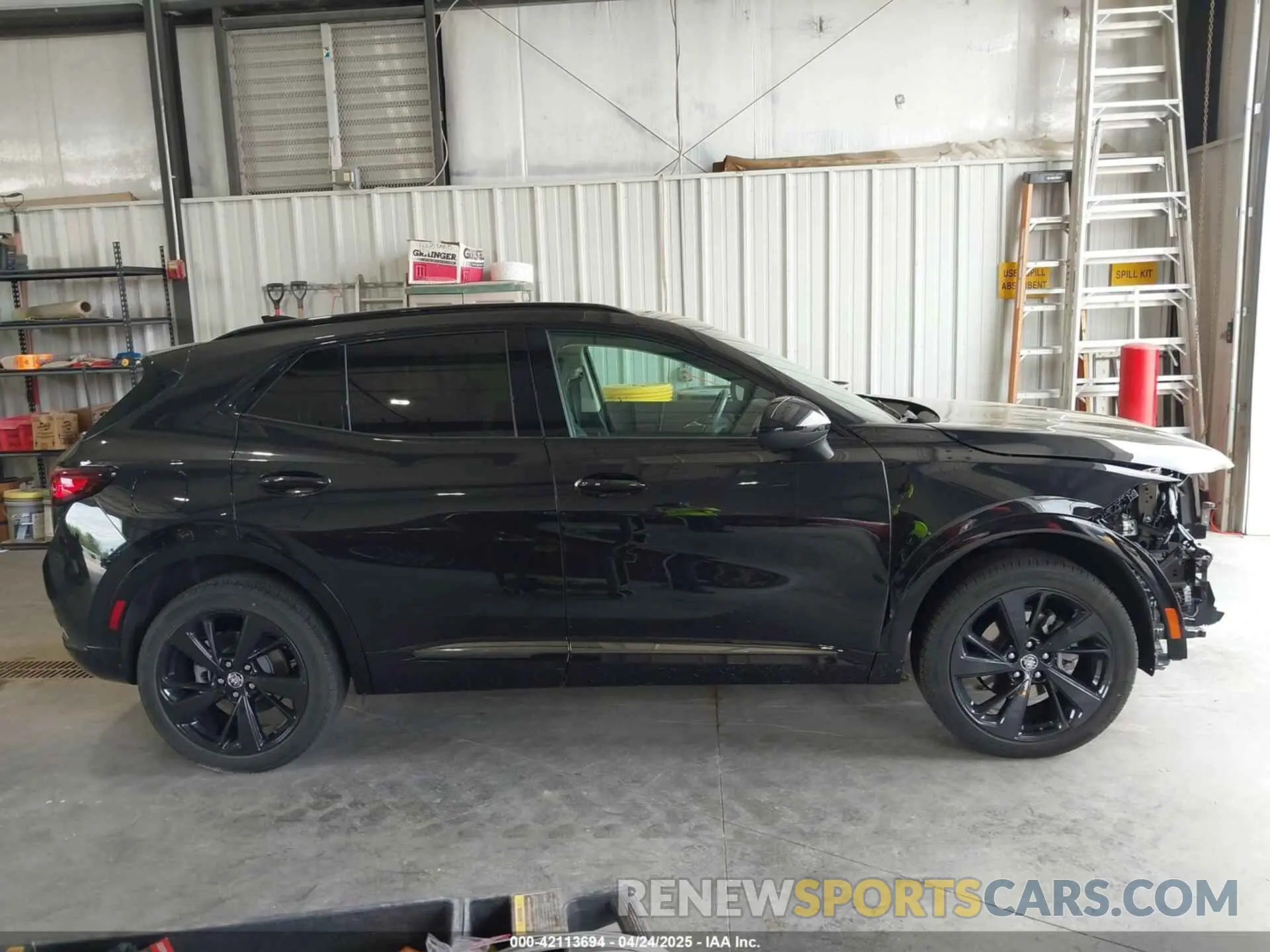 13 Photograph of a damaged car LRBFZPR4XPD189255 BUICK ENVISION 2023