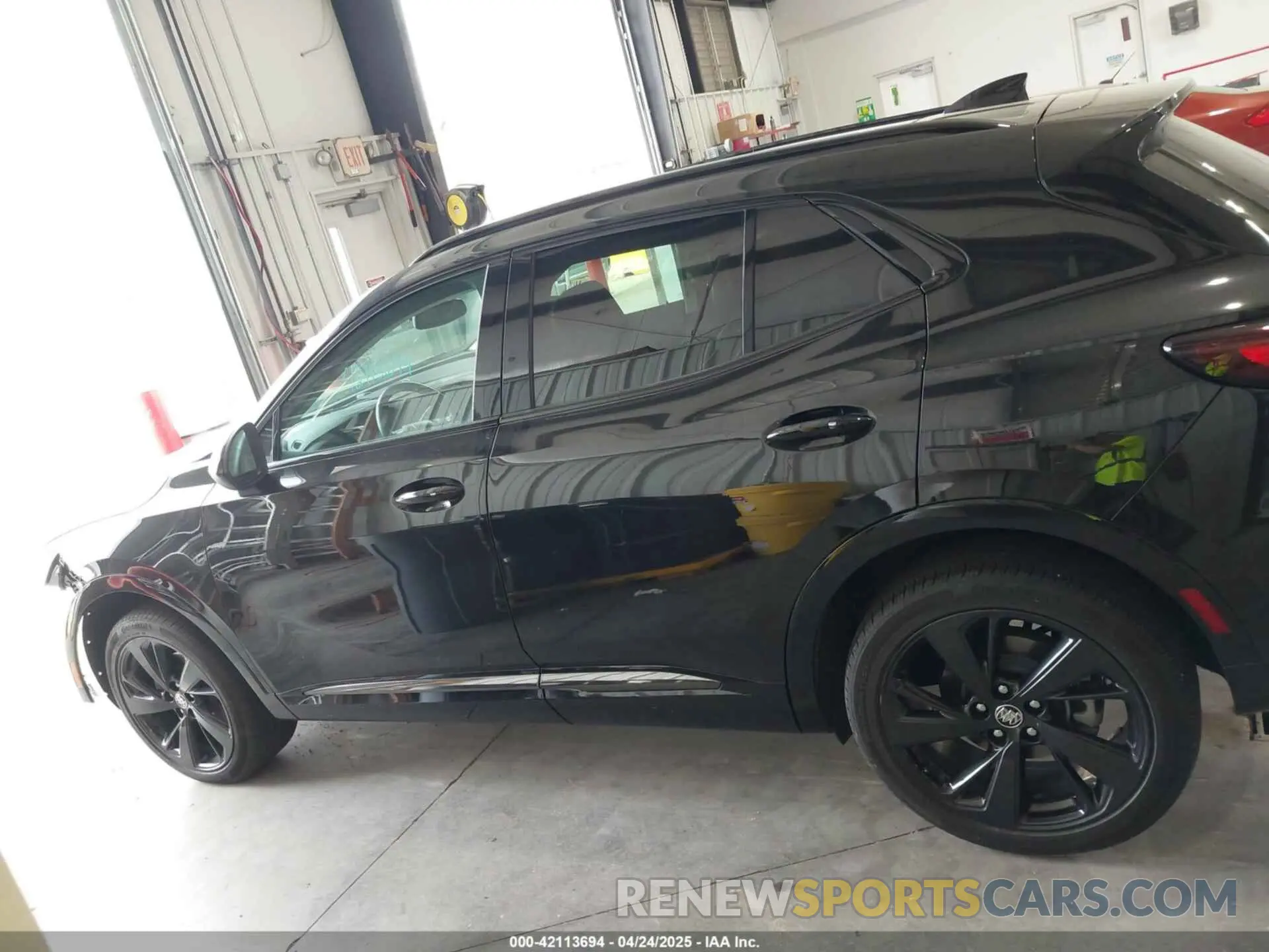 14 Photograph of a damaged car LRBFZPR4XPD189255 BUICK ENVISION 2023