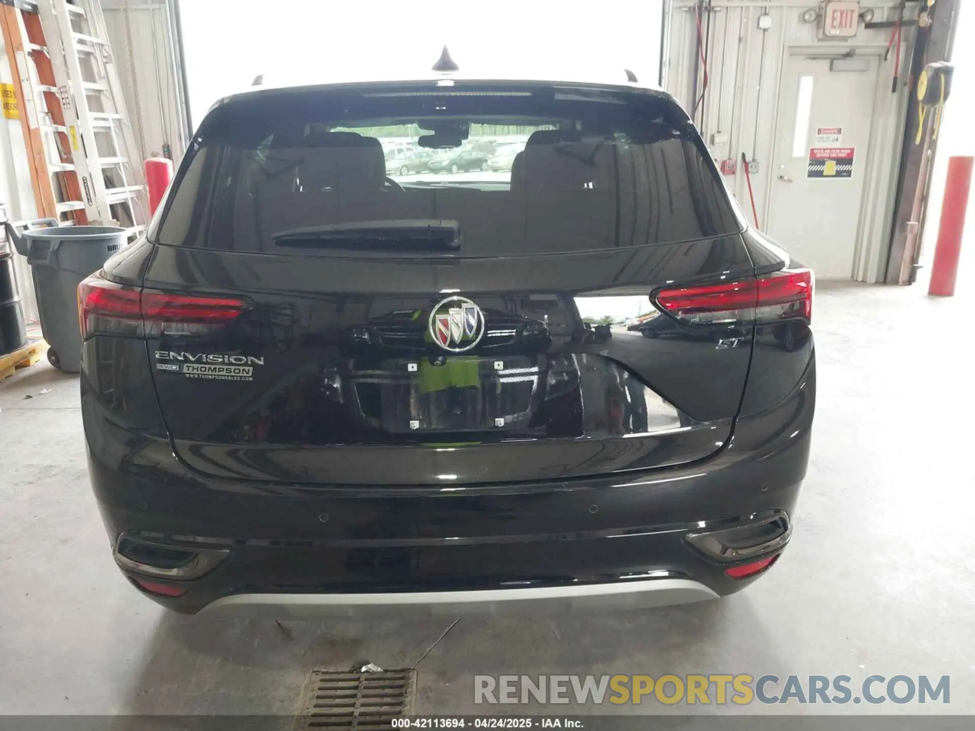 16 Photograph of a damaged car LRBFZPR4XPD189255 BUICK ENVISION 2023