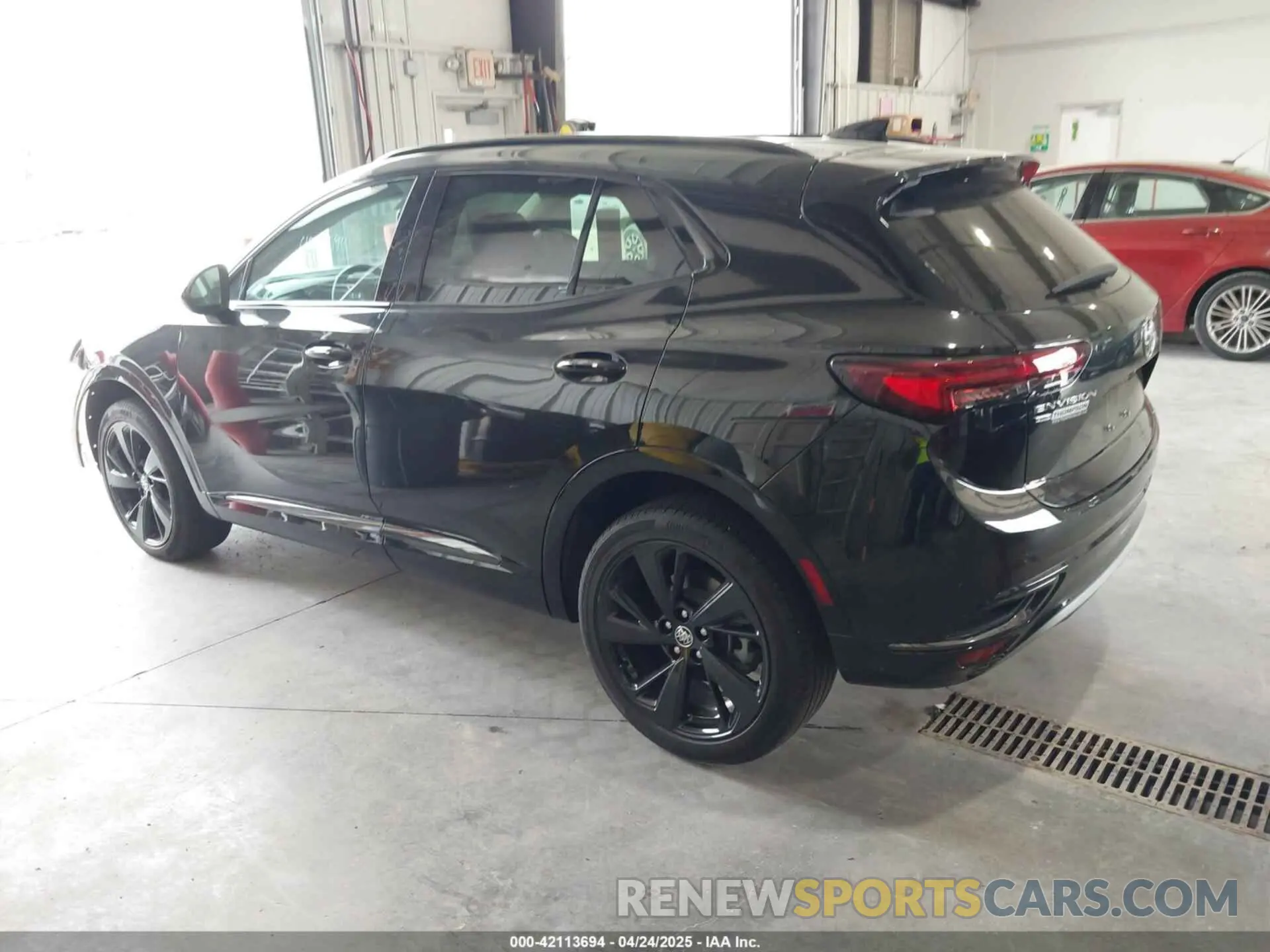 3 Photograph of a damaged car LRBFZPR4XPD189255 BUICK ENVISION 2023