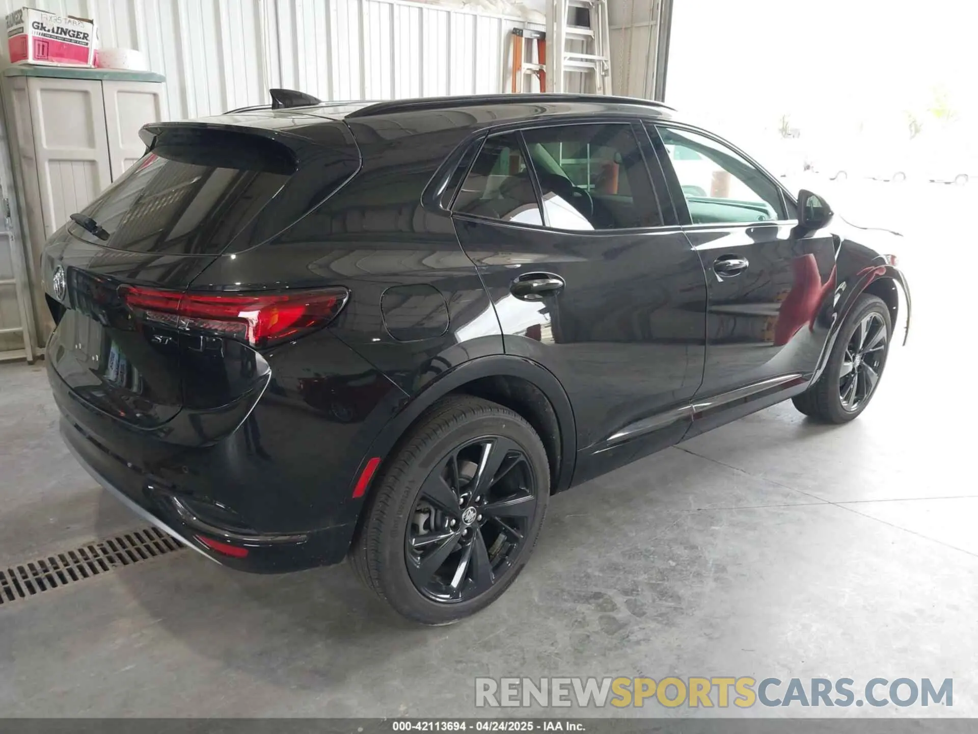 4 Photograph of a damaged car LRBFZPR4XPD189255 BUICK ENVISION 2023