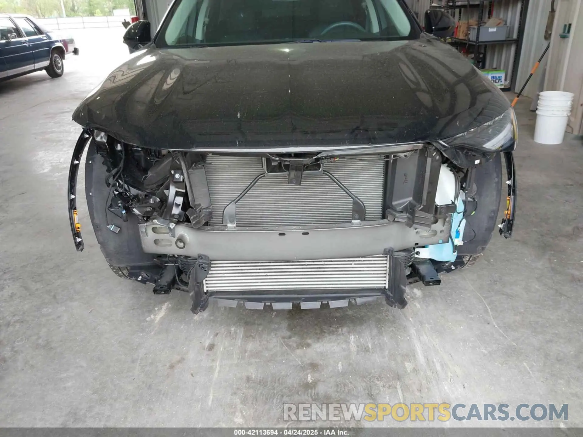 6 Photograph of a damaged car LRBFZPR4XPD189255 BUICK ENVISION 2023
