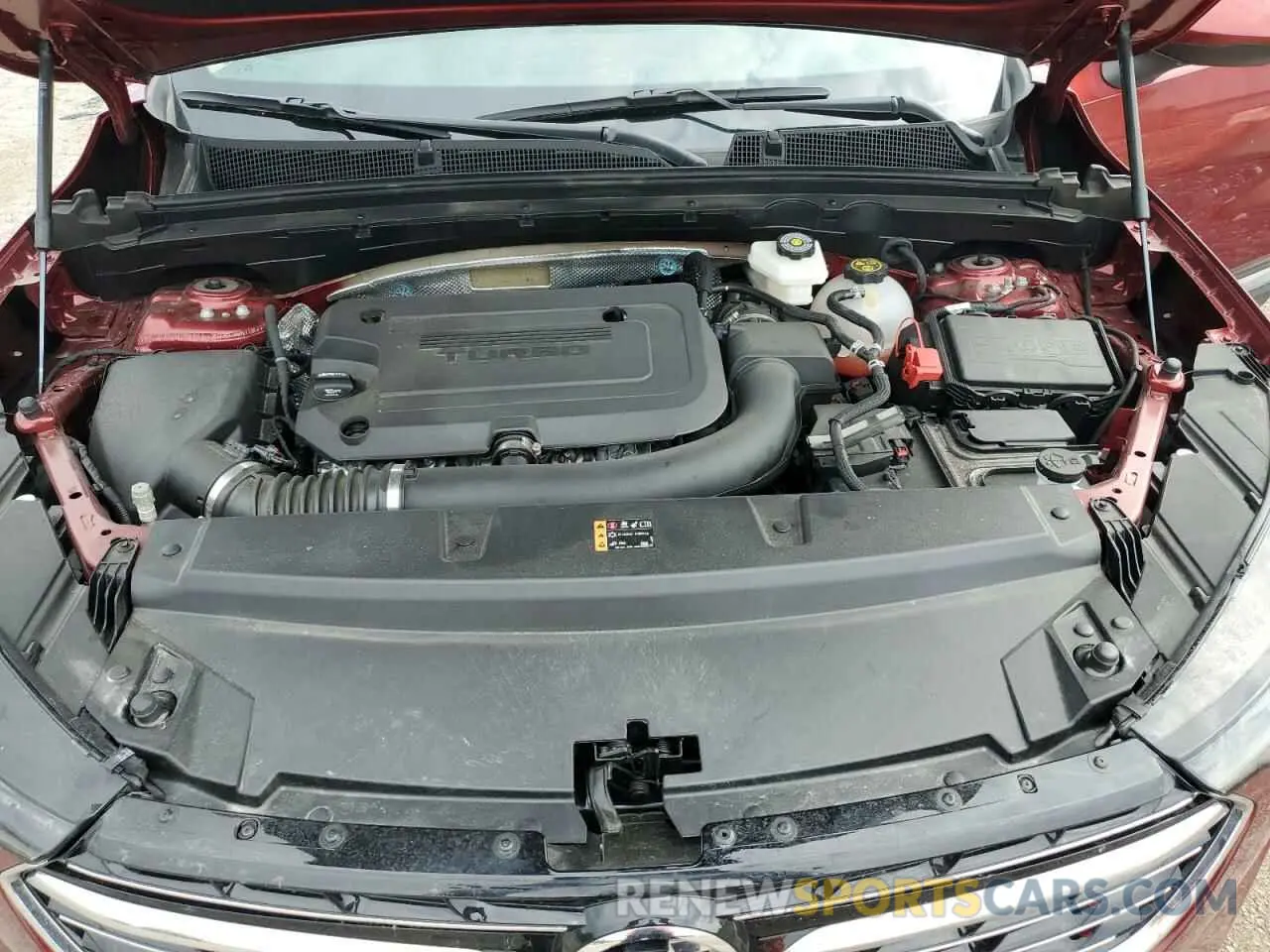 11 Photograph of a damaged car LRBFZPR4XPD216275 BUICK ENVISION 2023