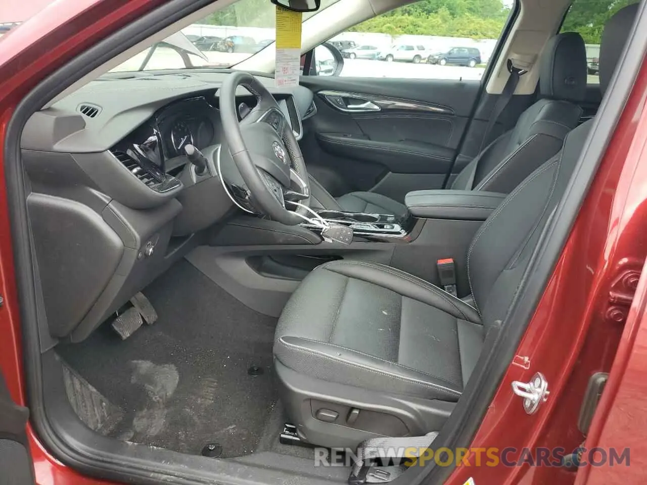 7 Photograph of a damaged car LRBFZPR4XPD216275 BUICK ENVISION 2023