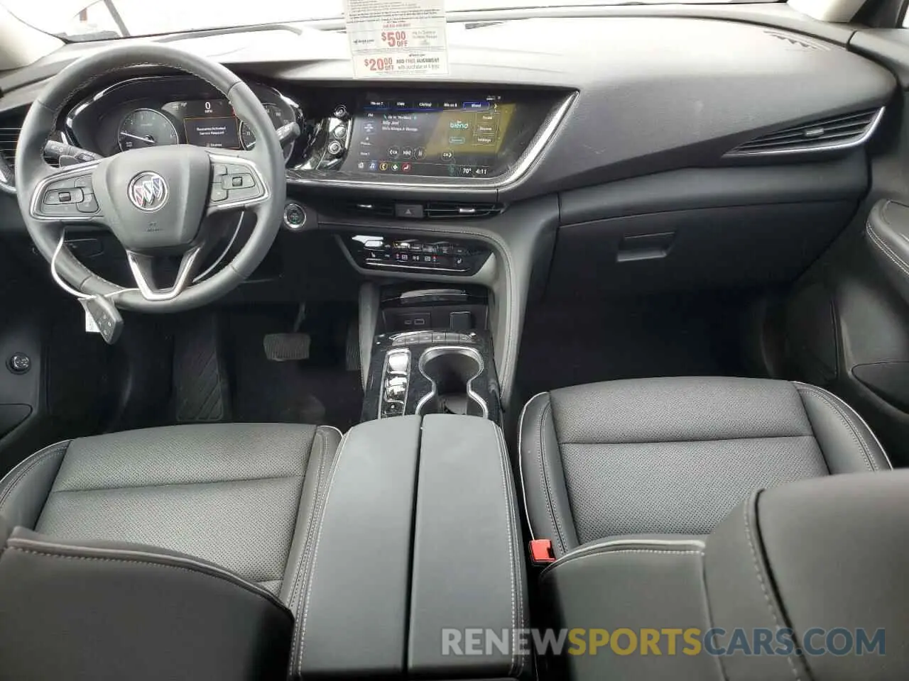 8 Photograph of a damaged car LRBFZPR4XPD216275 BUICK ENVISION 2023