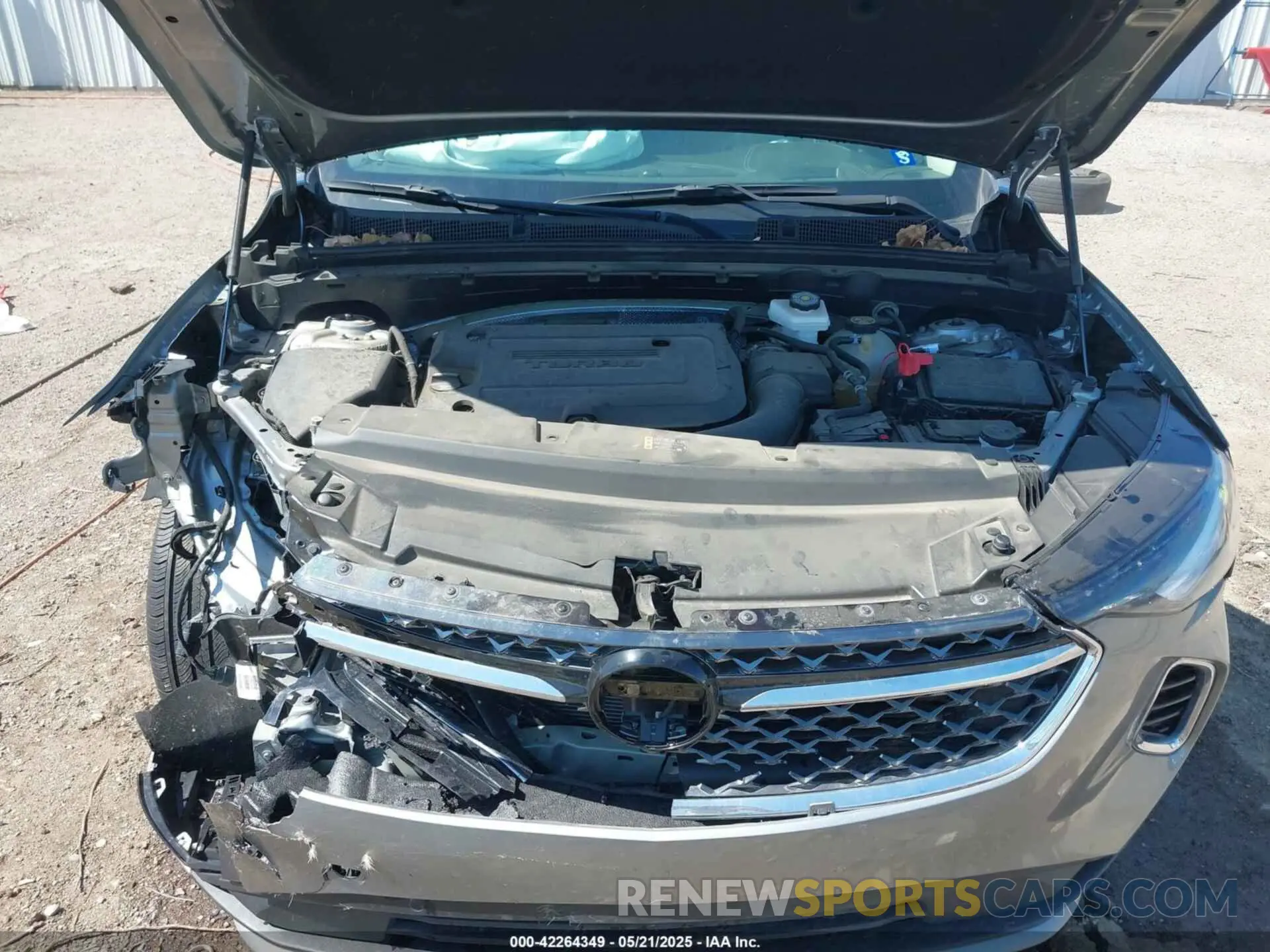 10 Photograph of a damaged car LRBFZRR41PD047405 BUICK ENVISION 2023