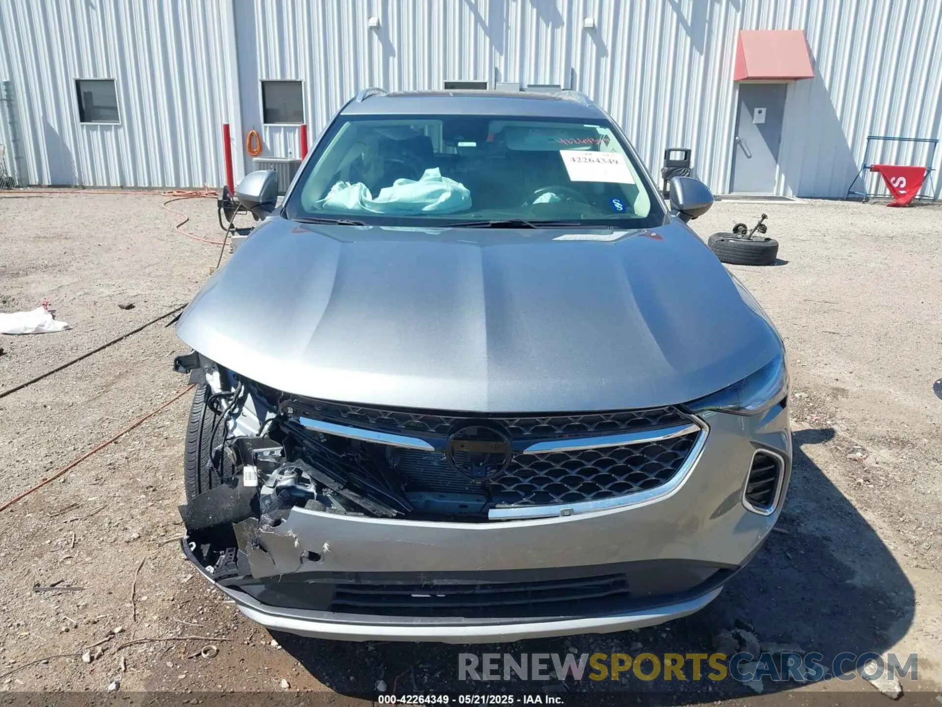 11 Photograph of a damaged car LRBFZRR41PD047405 BUICK ENVISION 2023