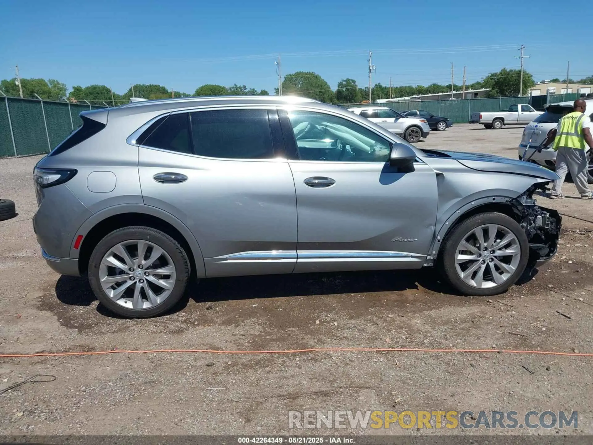 12 Photograph of a damaged car LRBFZRR41PD047405 BUICK ENVISION 2023