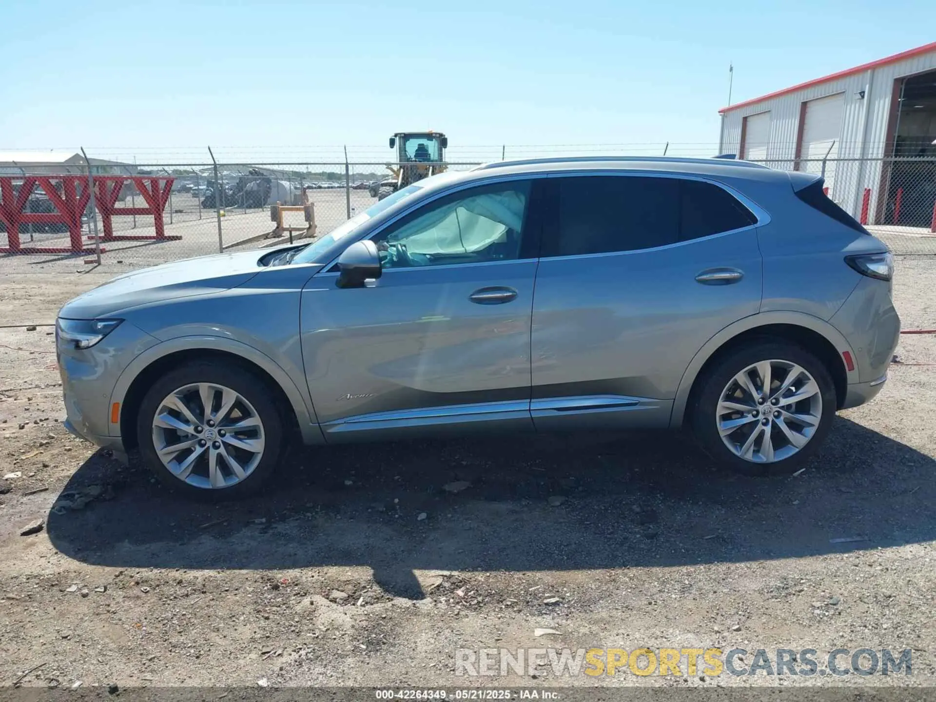 13 Photograph of a damaged car LRBFZRR41PD047405 BUICK ENVISION 2023