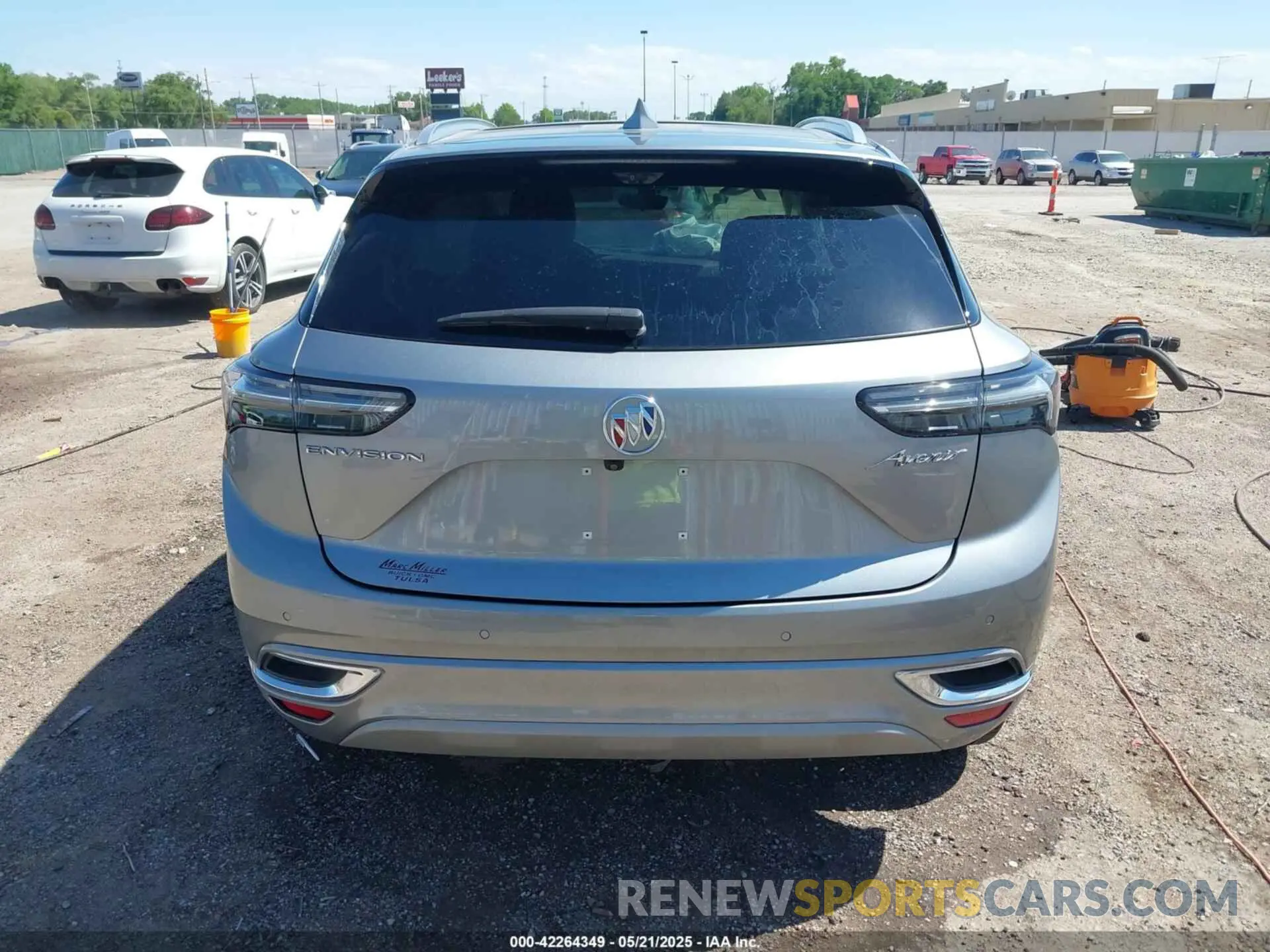 15 Photograph of a damaged car LRBFZRR41PD047405 BUICK ENVISION 2023