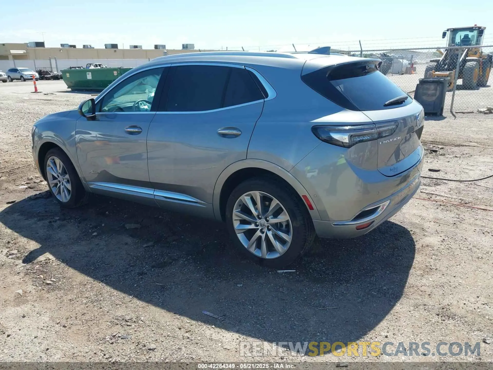 3 Photograph of a damaged car LRBFZRR41PD047405 BUICK ENVISION 2023