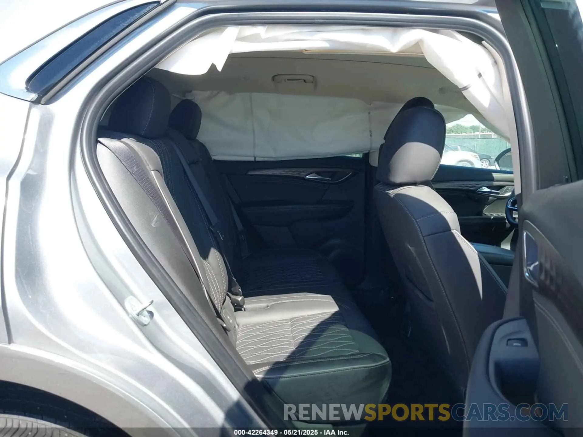 8 Photograph of a damaged car LRBFZRR41PD047405 BUICK ENVISION 2023