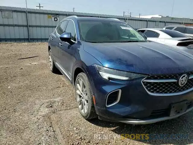 11 Photograph of a damaged car LRBFZRR42PD042410 BUICK ENVISION 2023