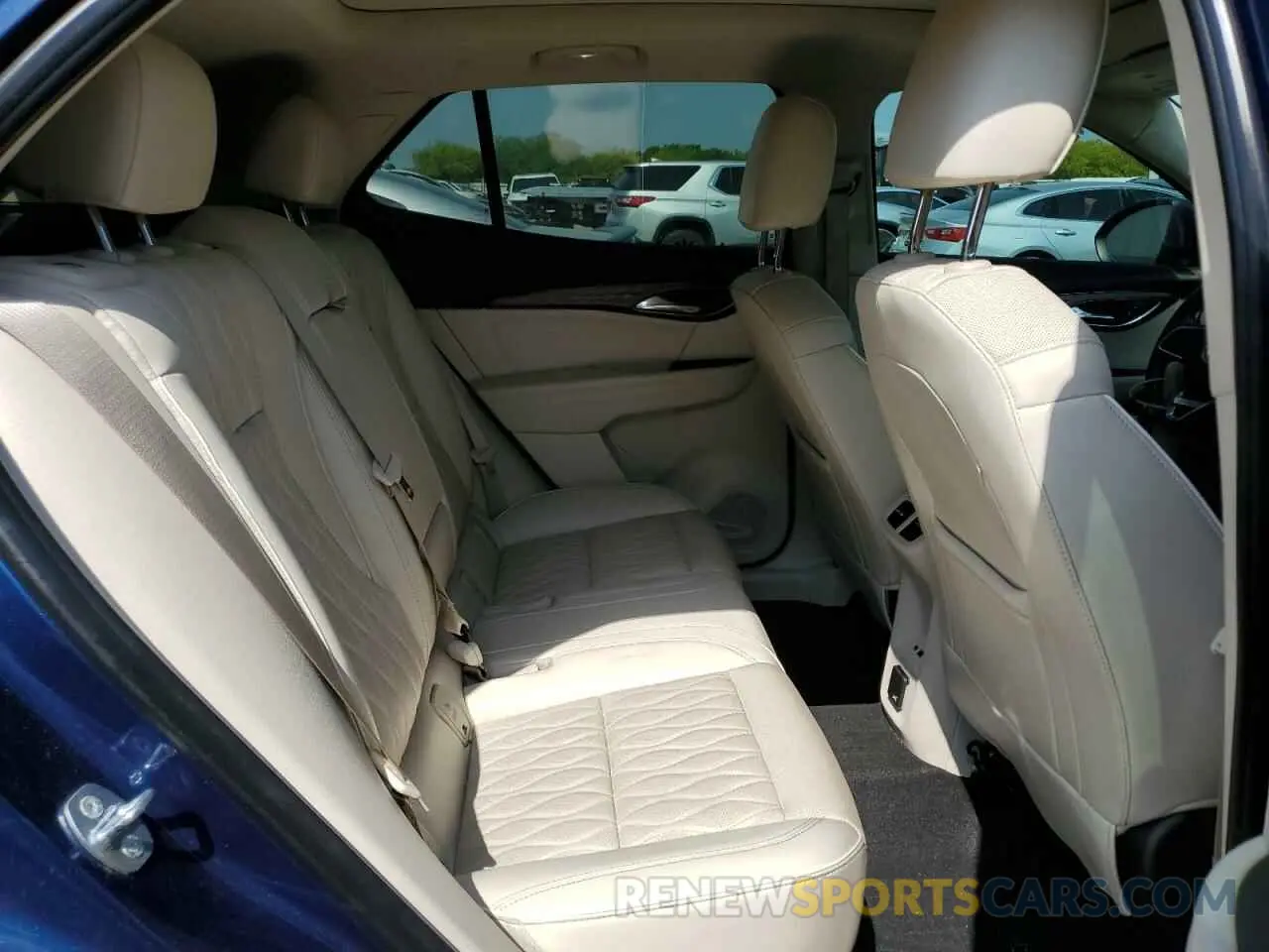12 Photograph of a damaged car LRBFZRR42PD042410 BUICK ENVISION 2023