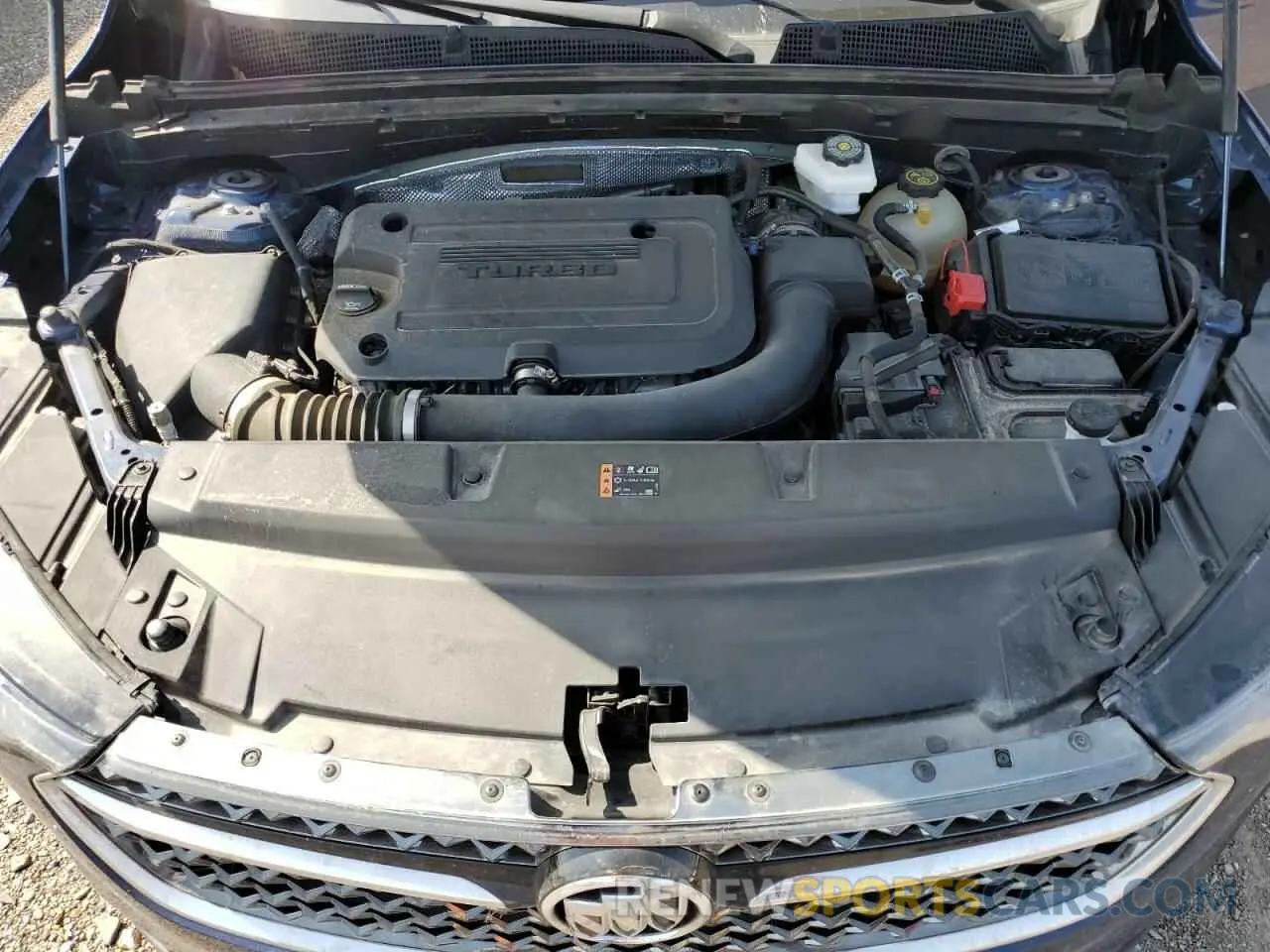 14 Photograph of a damaged car LRBFZRR42PD042410 BUICK ENVISION 2023