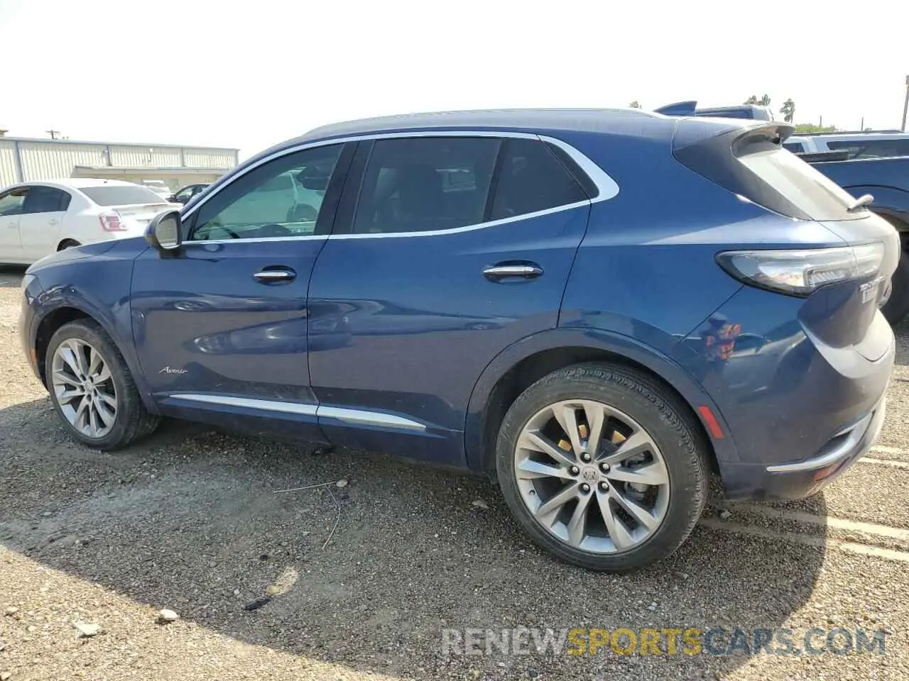 2 Photograph of a damaged car LRBFZRR42PD042410 BUICK ENVISION 2023