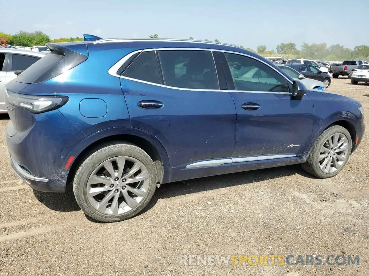 3 Photograph of a damaged car LRBFZRR42PD042410 BUICK ENVISION 2023