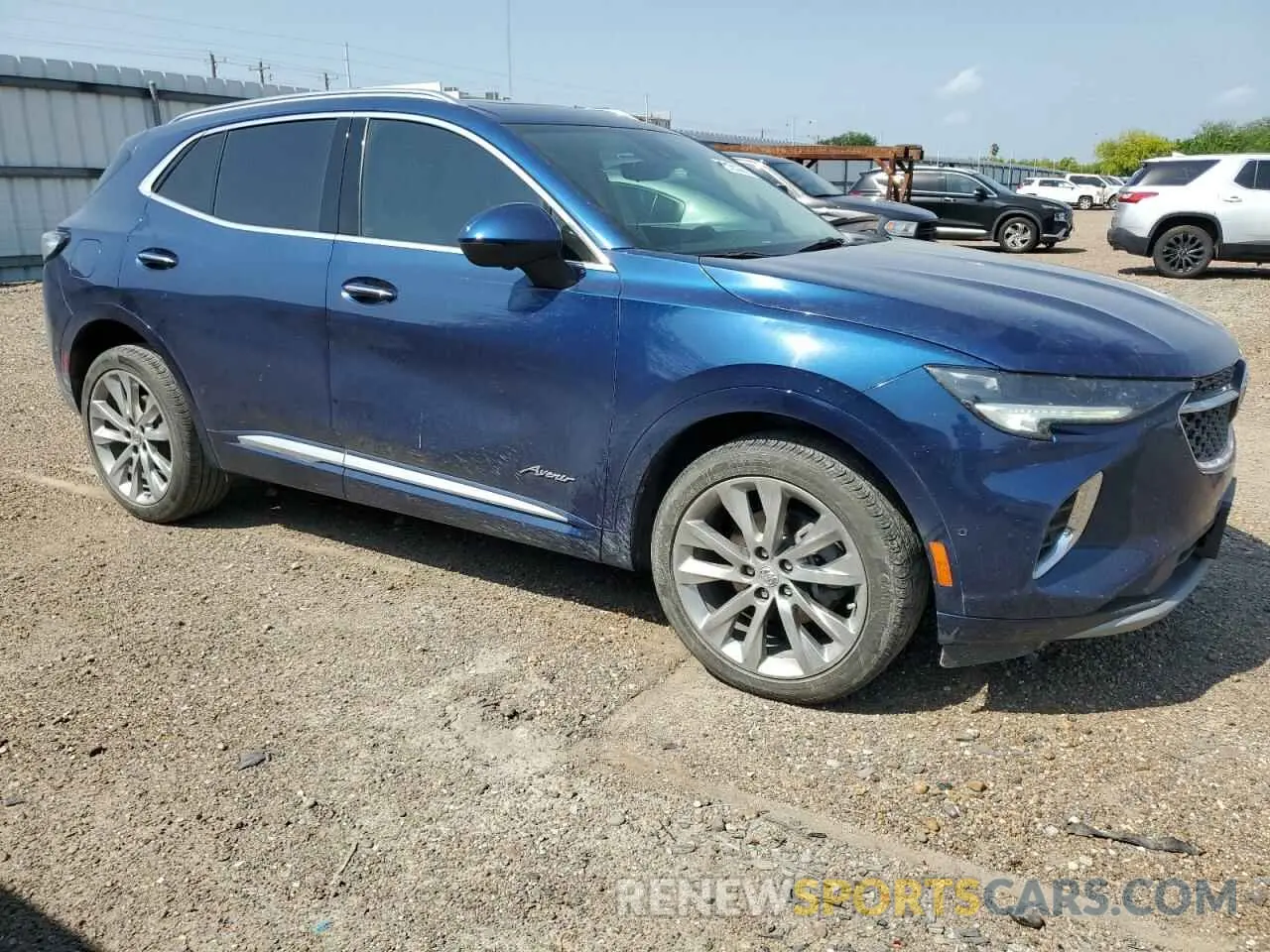 4 Photograph of a damaged car LRBFZRR42PD042410 BUICK ENVISION 2023