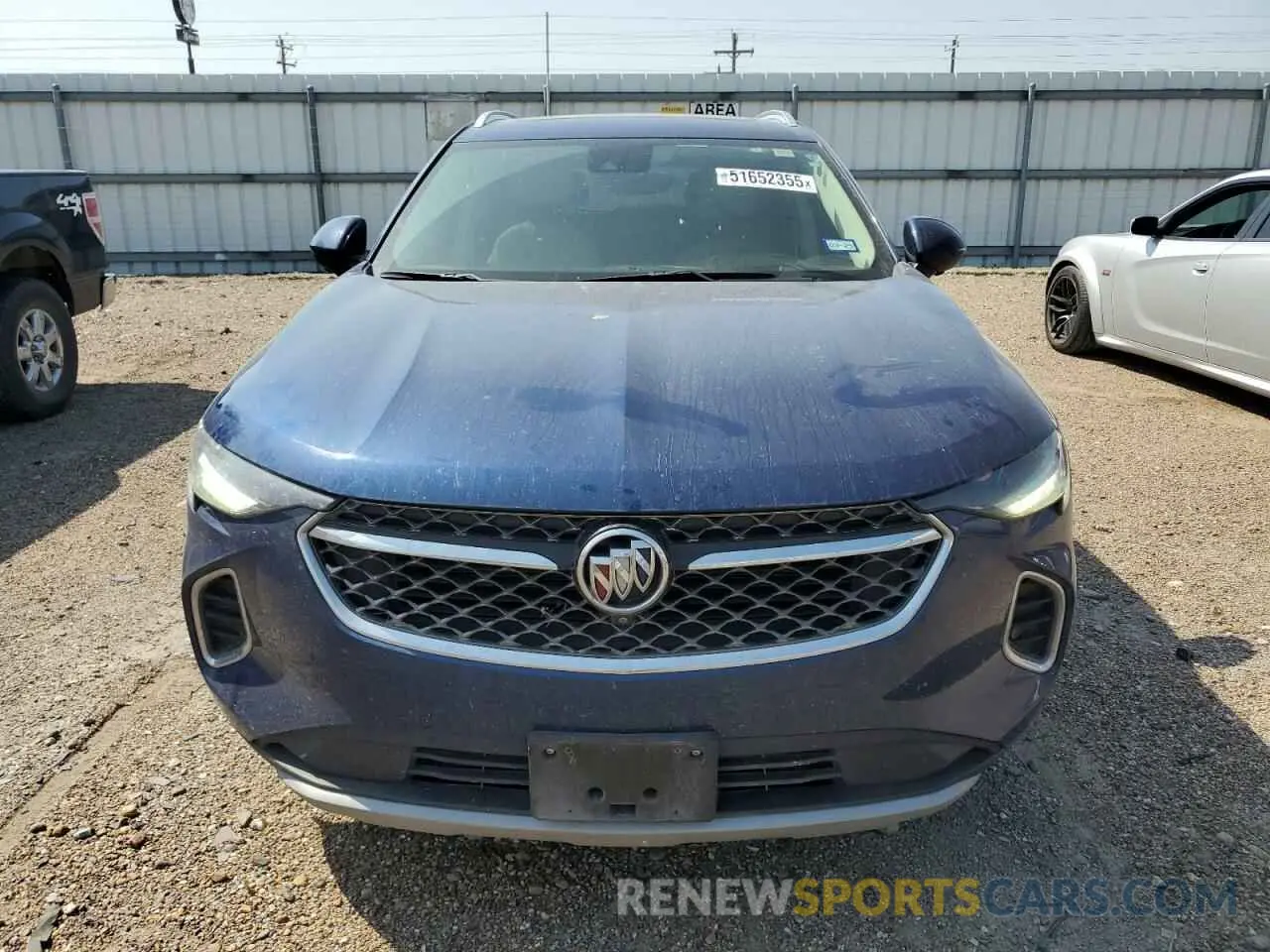 5 Photograph of a damaged car LRBFZRR42PD042410 BUICK ENVISION 2023