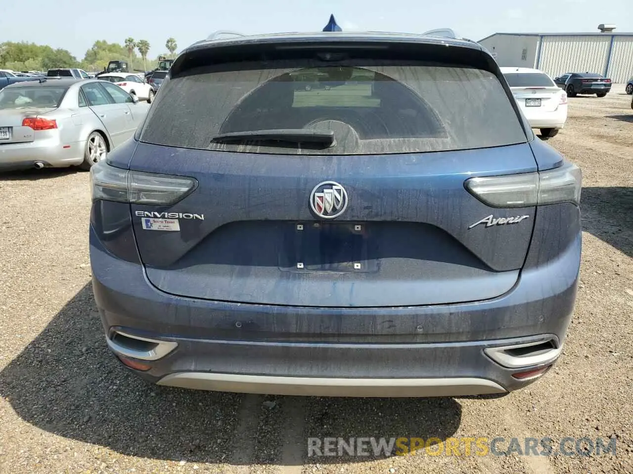6 Photograph of a damaged car LRBFZRR42PD042410 BUICK ENVISION 2023