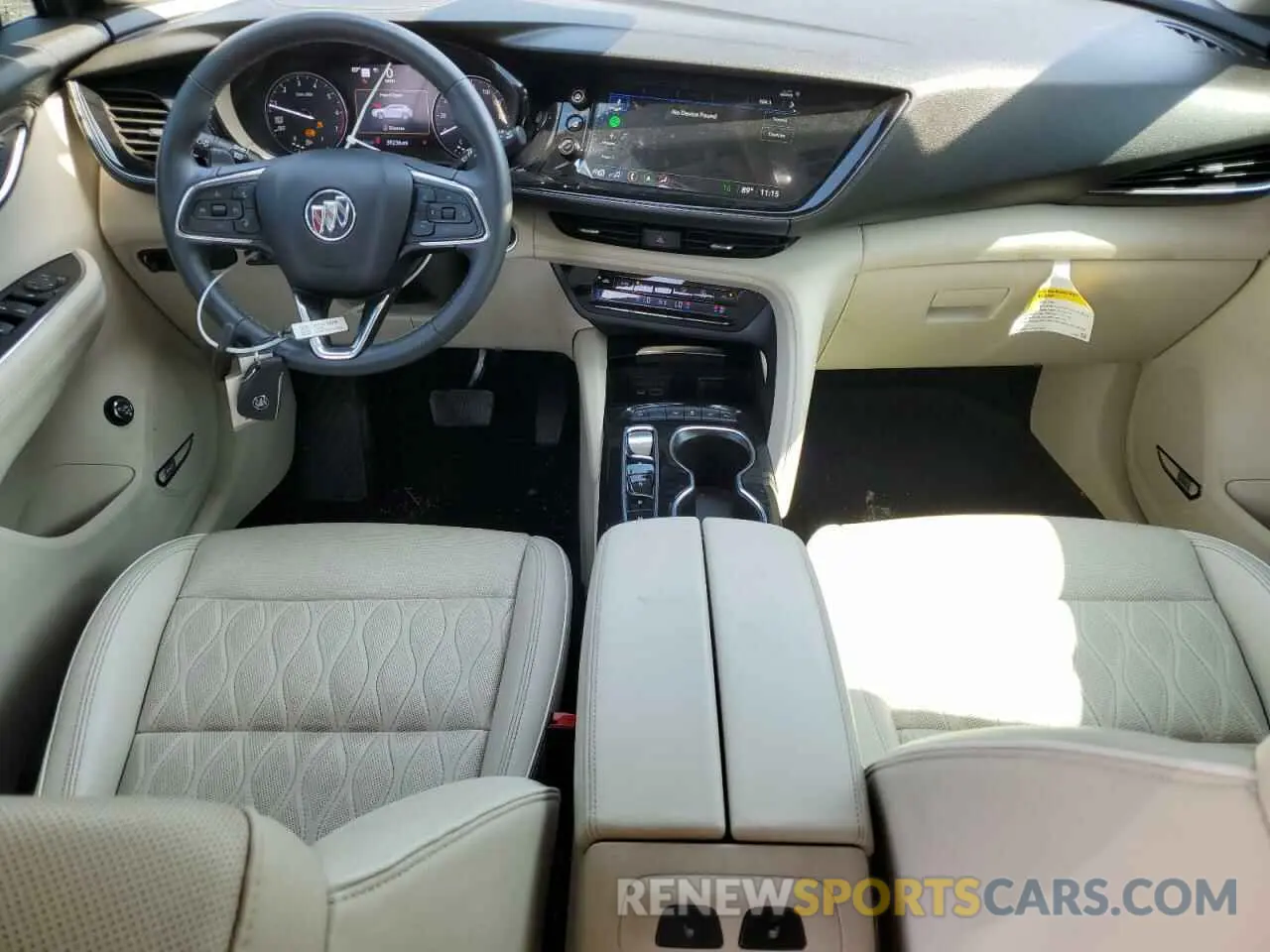 8 Photograph of a damaged car LRBFZRR42PD042410 BUICK ENVISION 2023