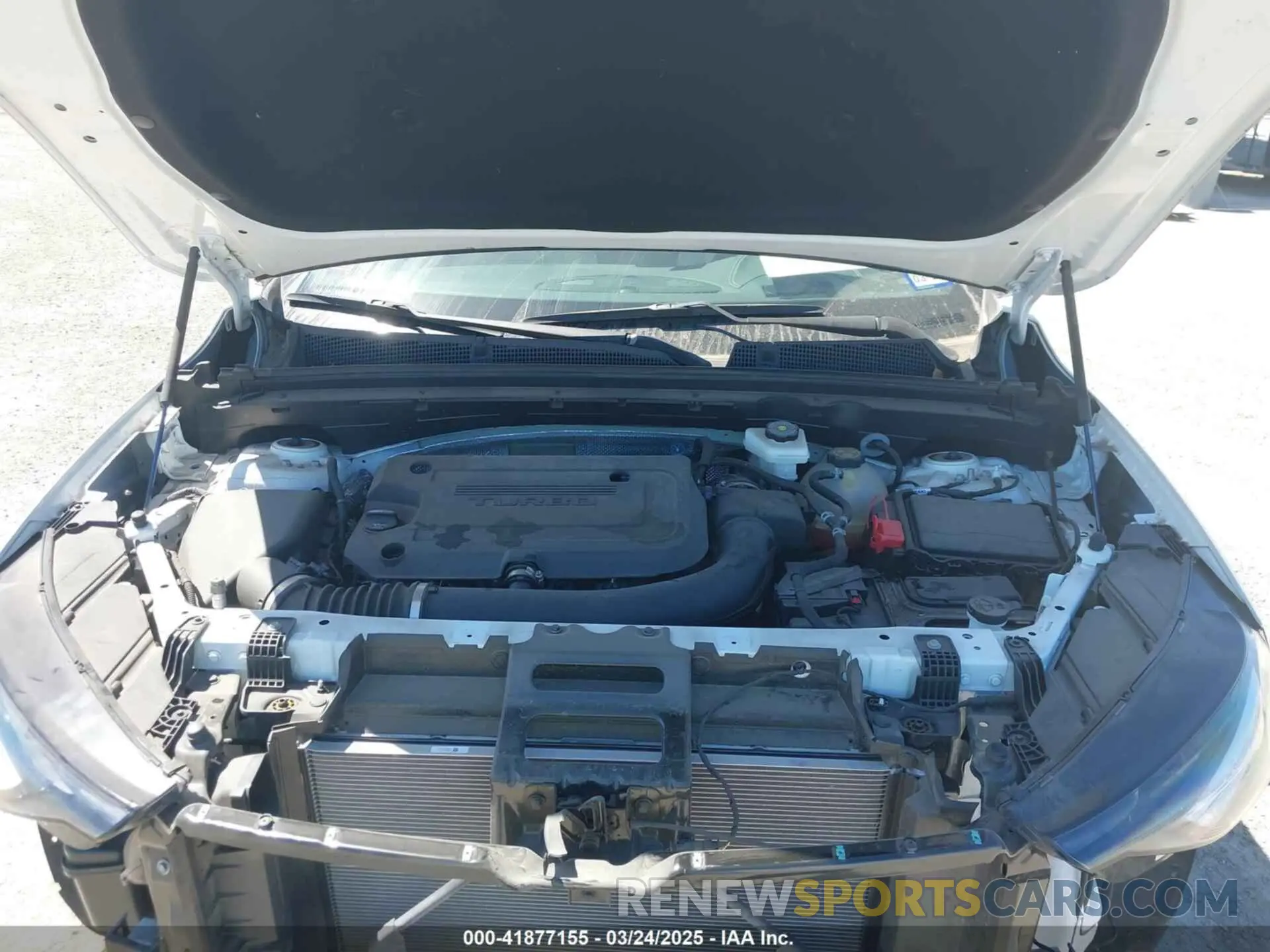 10 Photograph of a damaged car LRBFZRR42PD147352 BUICK ENVISION 2023