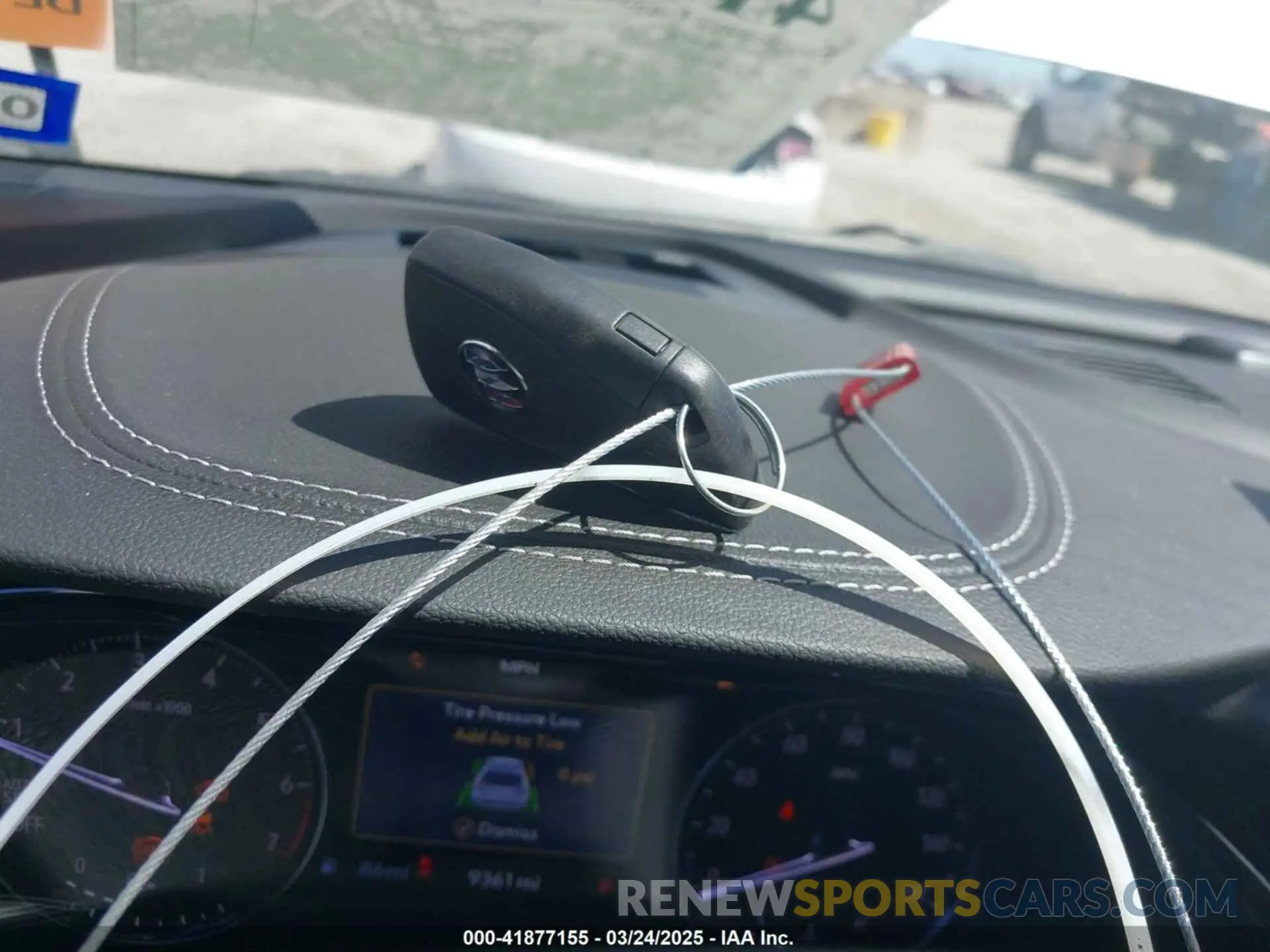 11 Photograph of a damaged car LRBFZRR42PD147352 BUICK ENVISION 2023