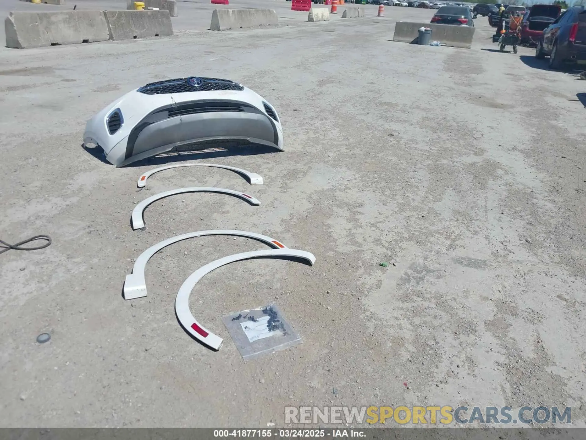 12 Photograph of a damaged car LRBFZRR42PD147352 BUICK ENVISION 2023