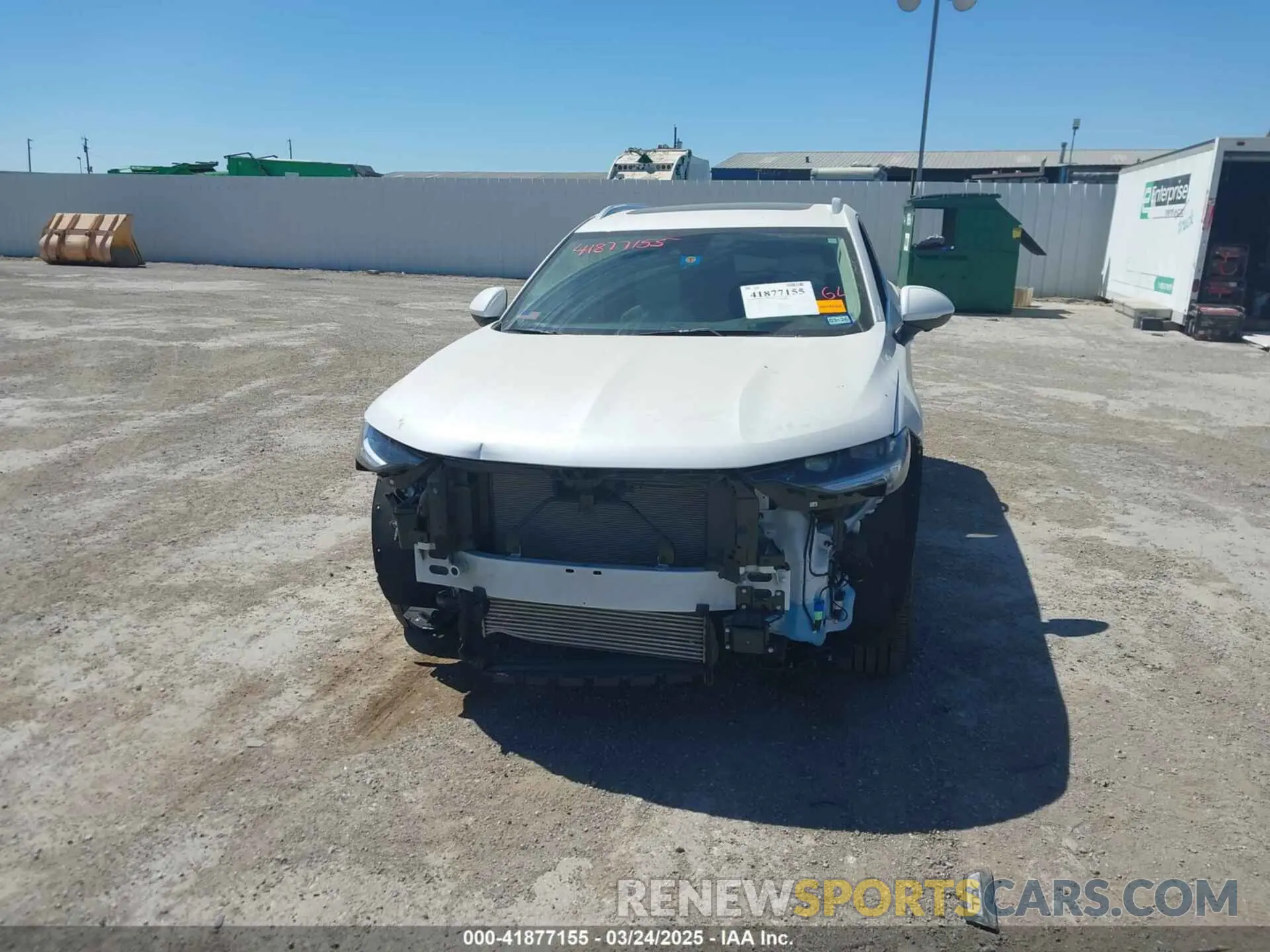 13 Photograph of a damaged car LRBFZRR42PD147352 BUICK ENVISION 2023
