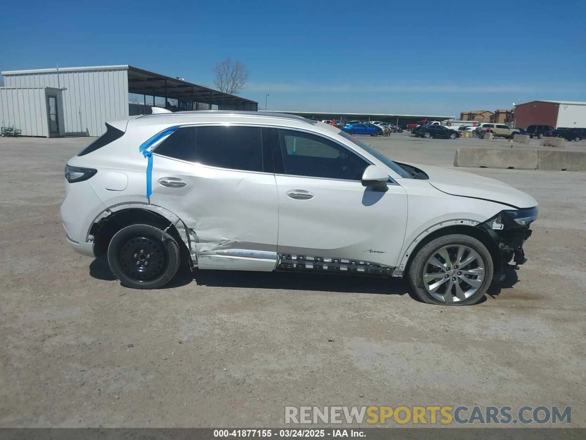 14 Photograph of a damaged car LRBFZRR42PD147352 BUICK ENVISION 2023