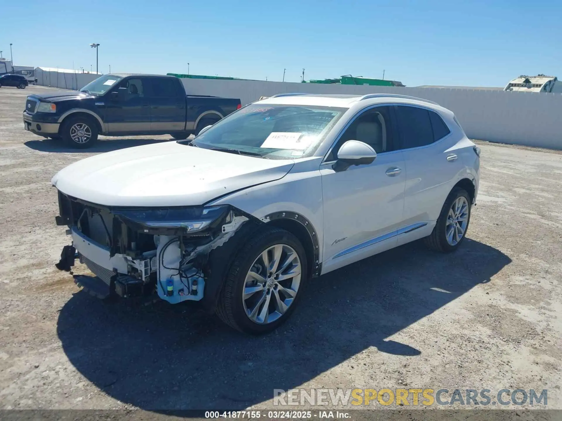 15 Photograph of a damaged car LRBFZRR42PD147352 BUICK ENVISION 2023