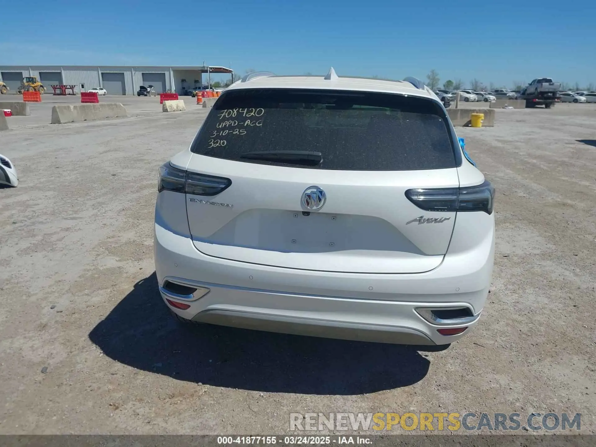 17 Photograph of a damaged car LRBFZRR42PD147352 BUICK ENVISION 2023