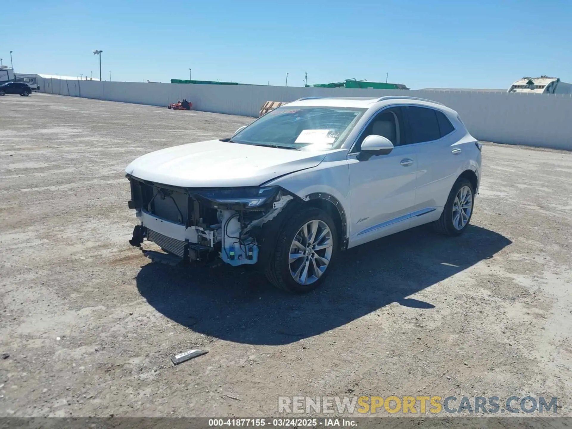 2 Photograph of a damaged car LRBFZRR42PD147352 BUICK ENVISION 2023