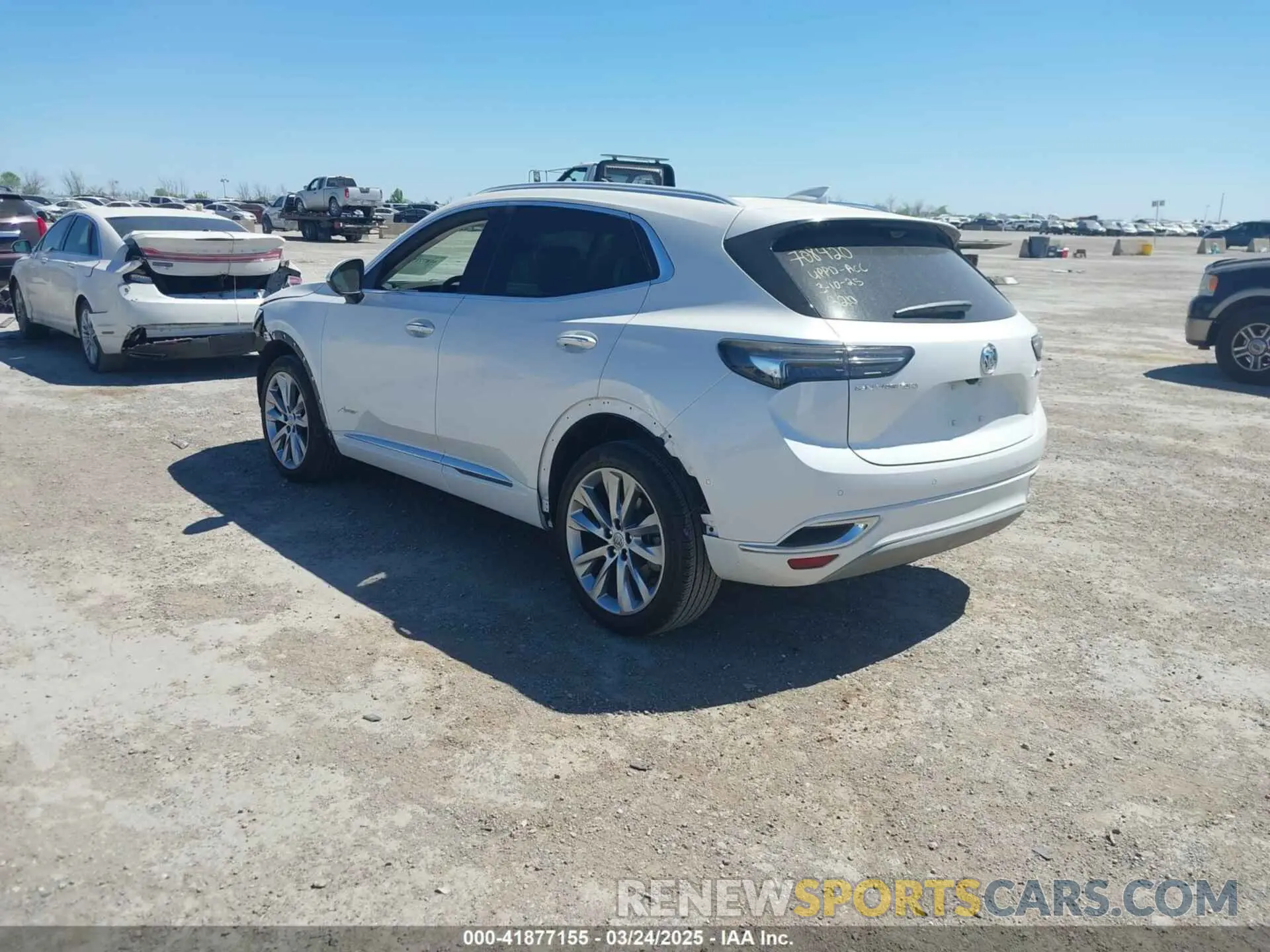 3 Photograph of a damaged car LRBFZRR42PD147352 BUICK ENVISION 2023