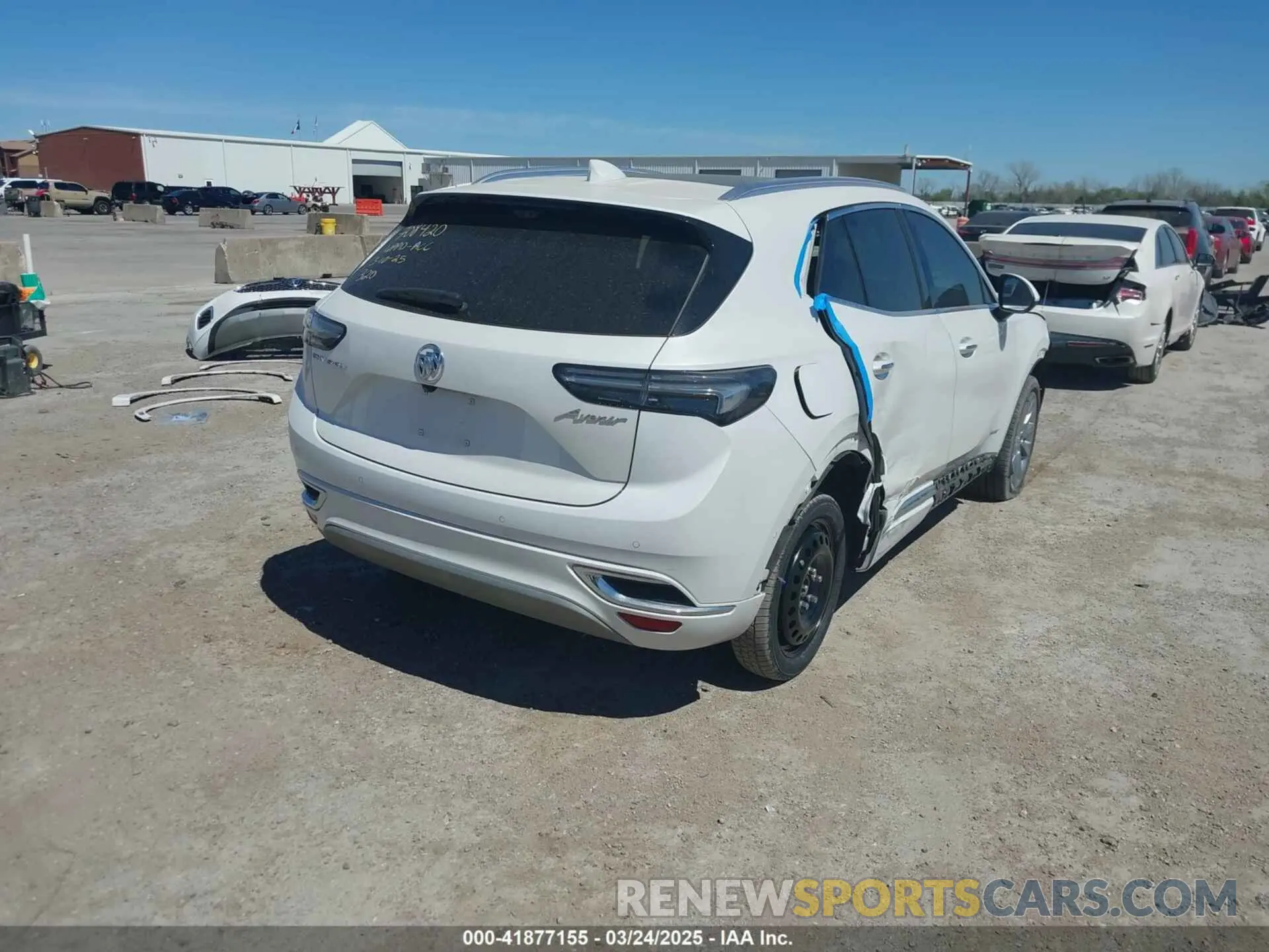 4 Photograph of a damaged car LRBFZRR42PD147352 BUICK ENVISION 2023