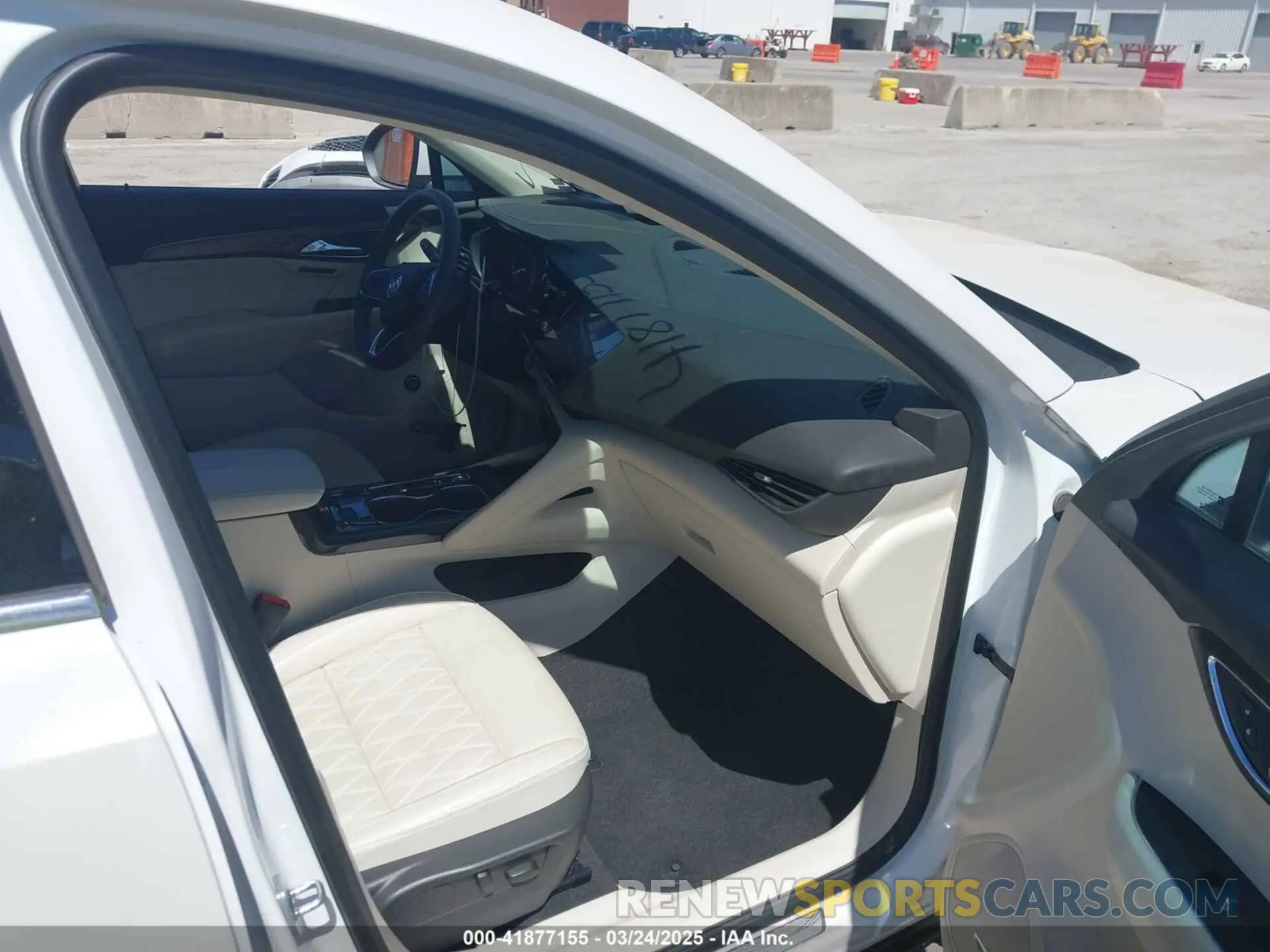 5 Photograph of a damaged car LRBFZRR42PD147352 BUICK ENVISION 2023