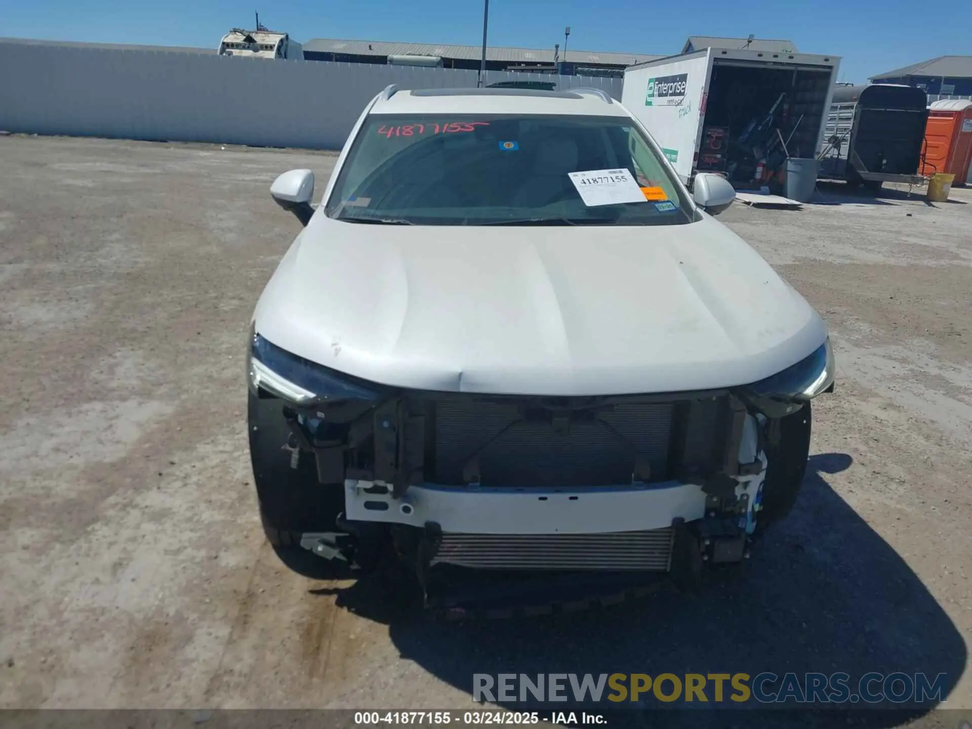 6 Photograph of a damaged car LRBFZRR42PD147352 BUICK ENVISION 2023